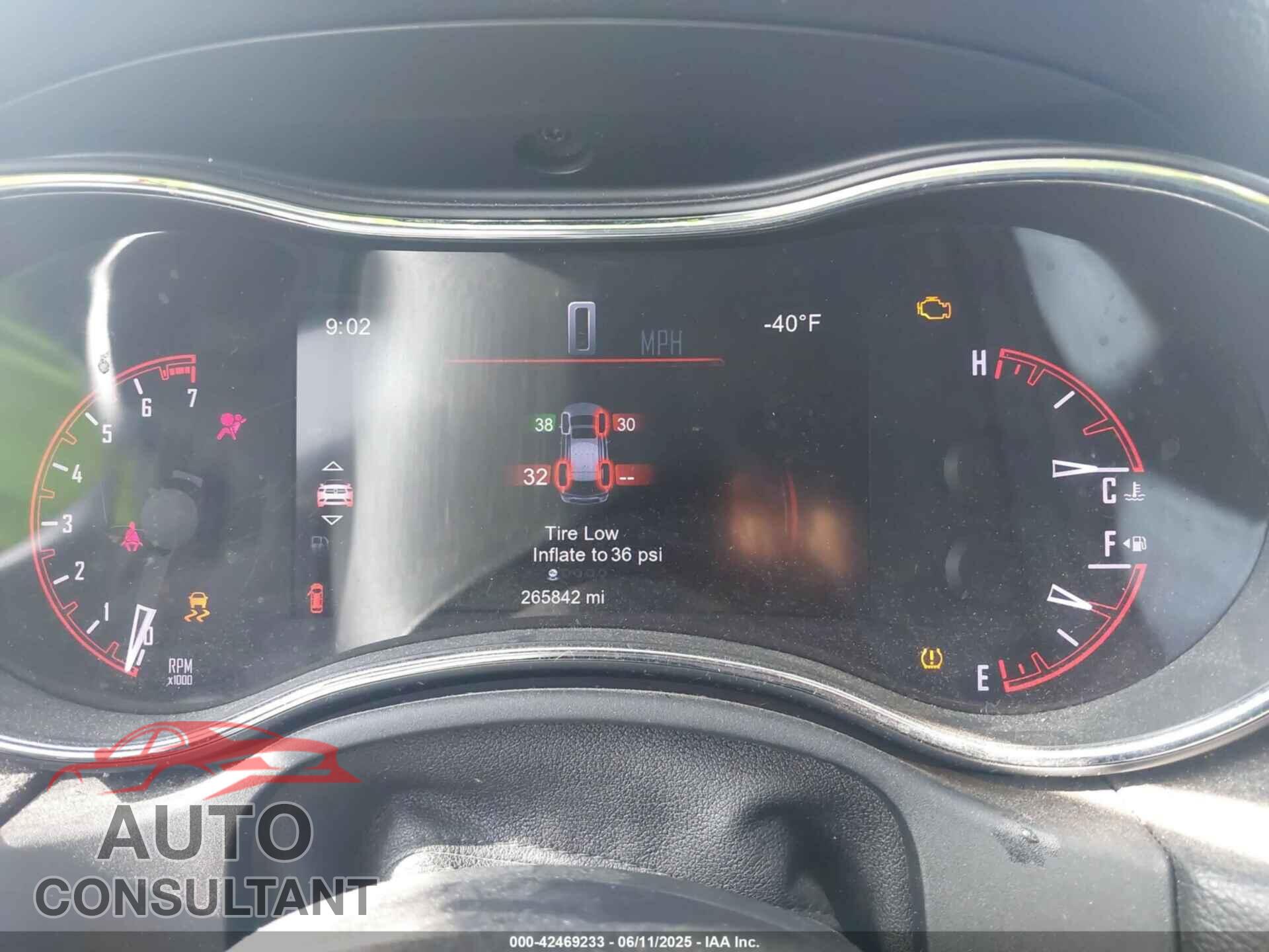 DODGE DURANGO 2014 - 1C4RDHDG7EC483736