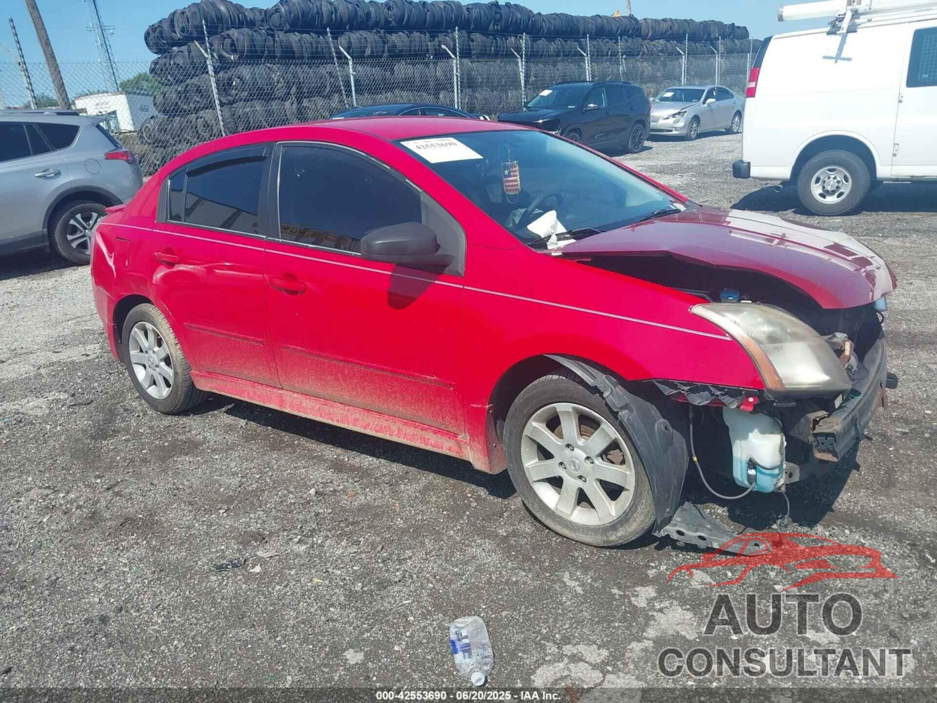 NISSAN SENTRA 2009 - 3N1AB61E19L680165