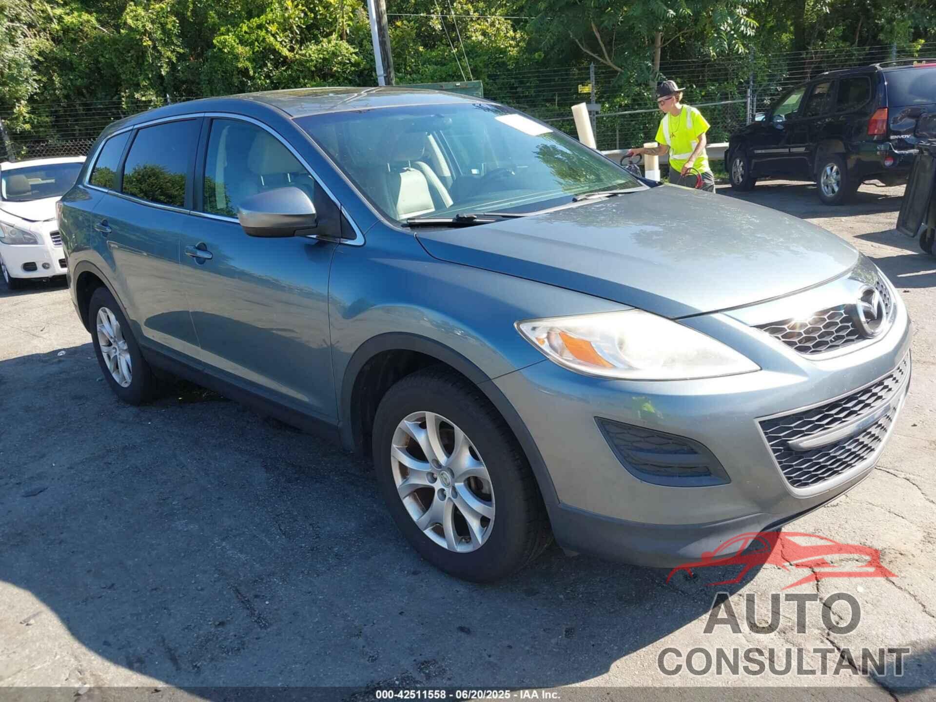 MAZDA CX-9 2012 - JM3TB2CA7C0354875