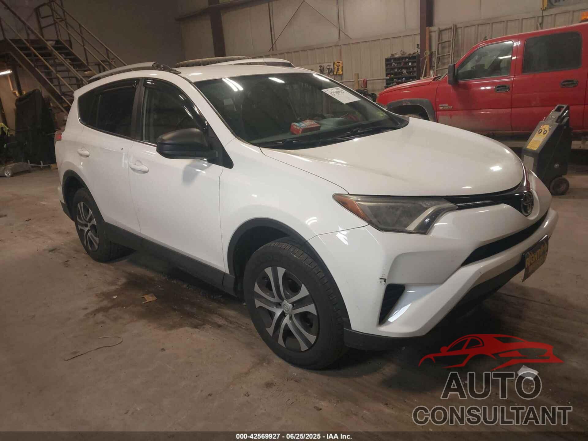 TOYOTA RAV4 2016 - 2T3BFREV3GW443586