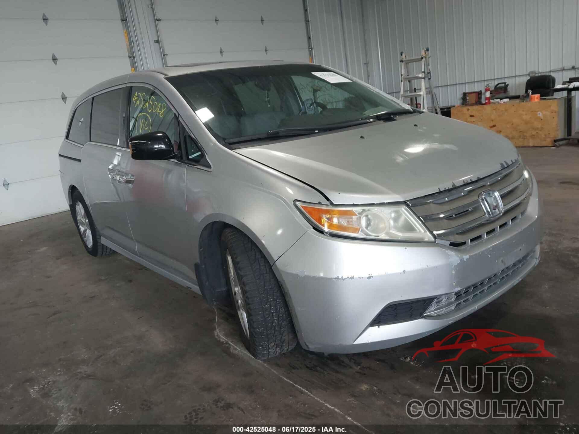 HONDA ODYSSEY 2013 - 5FNRL5H97DB014127