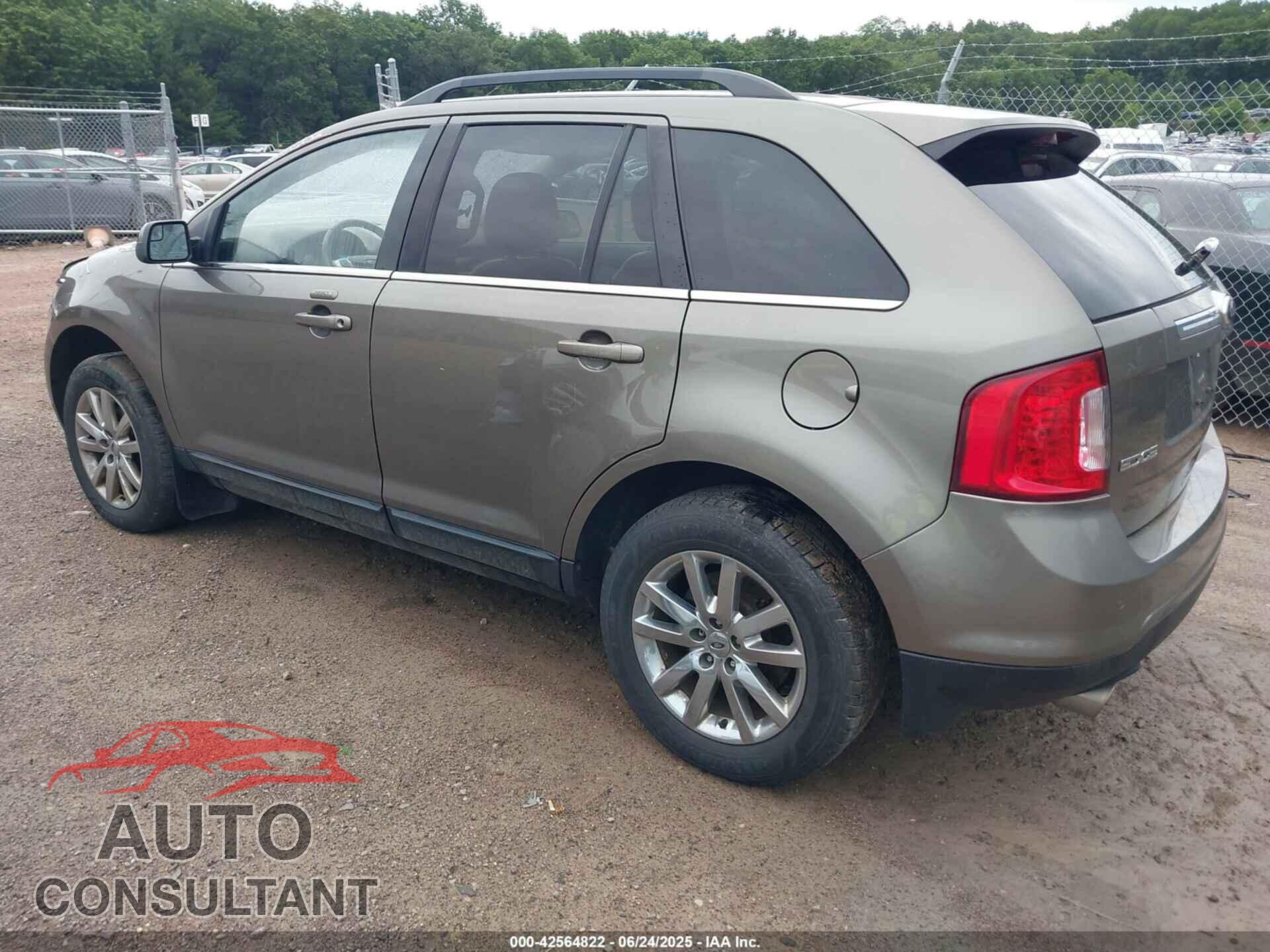 FORD EDGE 2013 - 2FMDK4KC3DBA04067