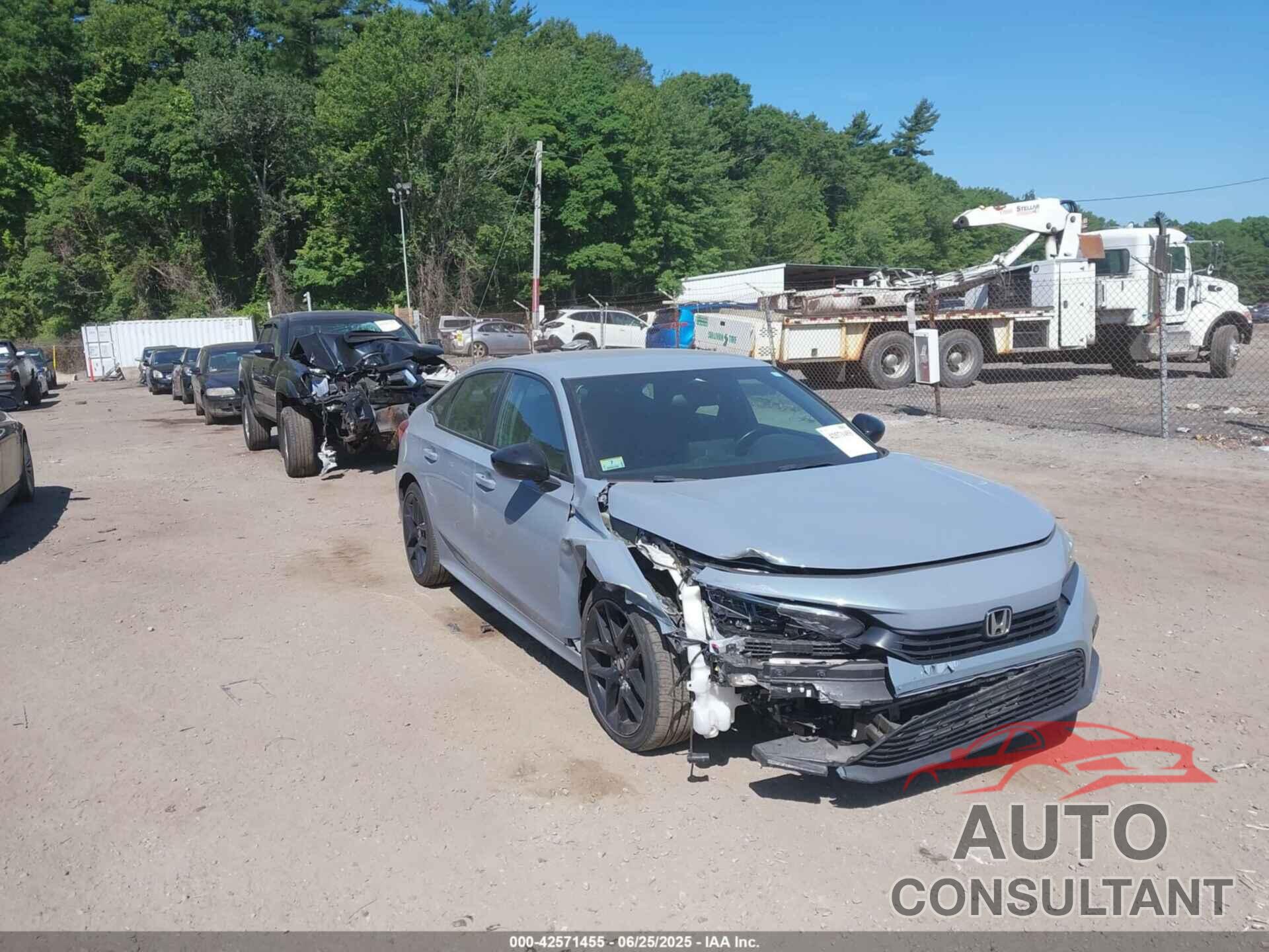 HONDA CIVIC 2022 - 2HGFE2F51NH552606