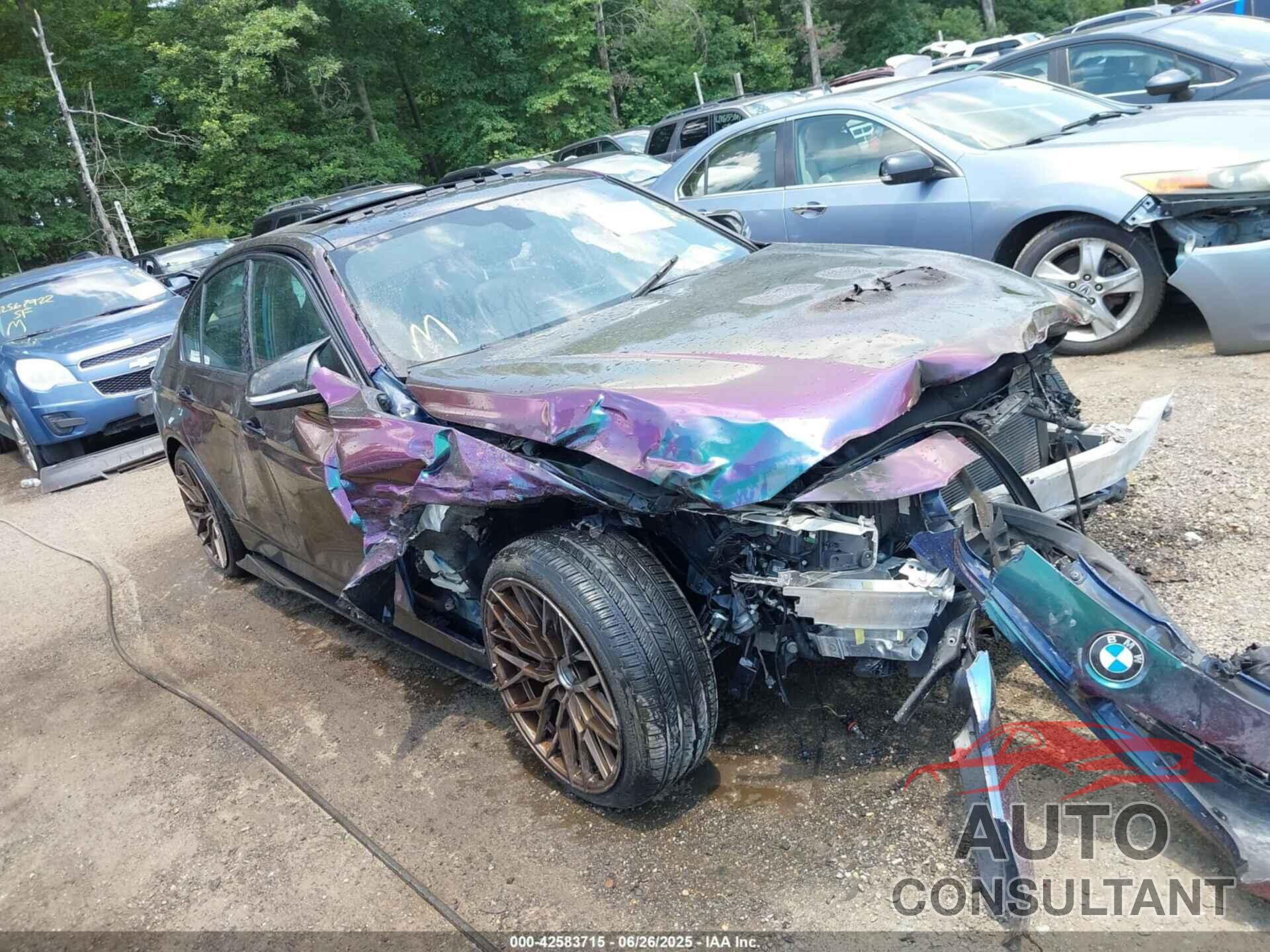 BMW 320I 2017 - WBA8A3C37HA067141