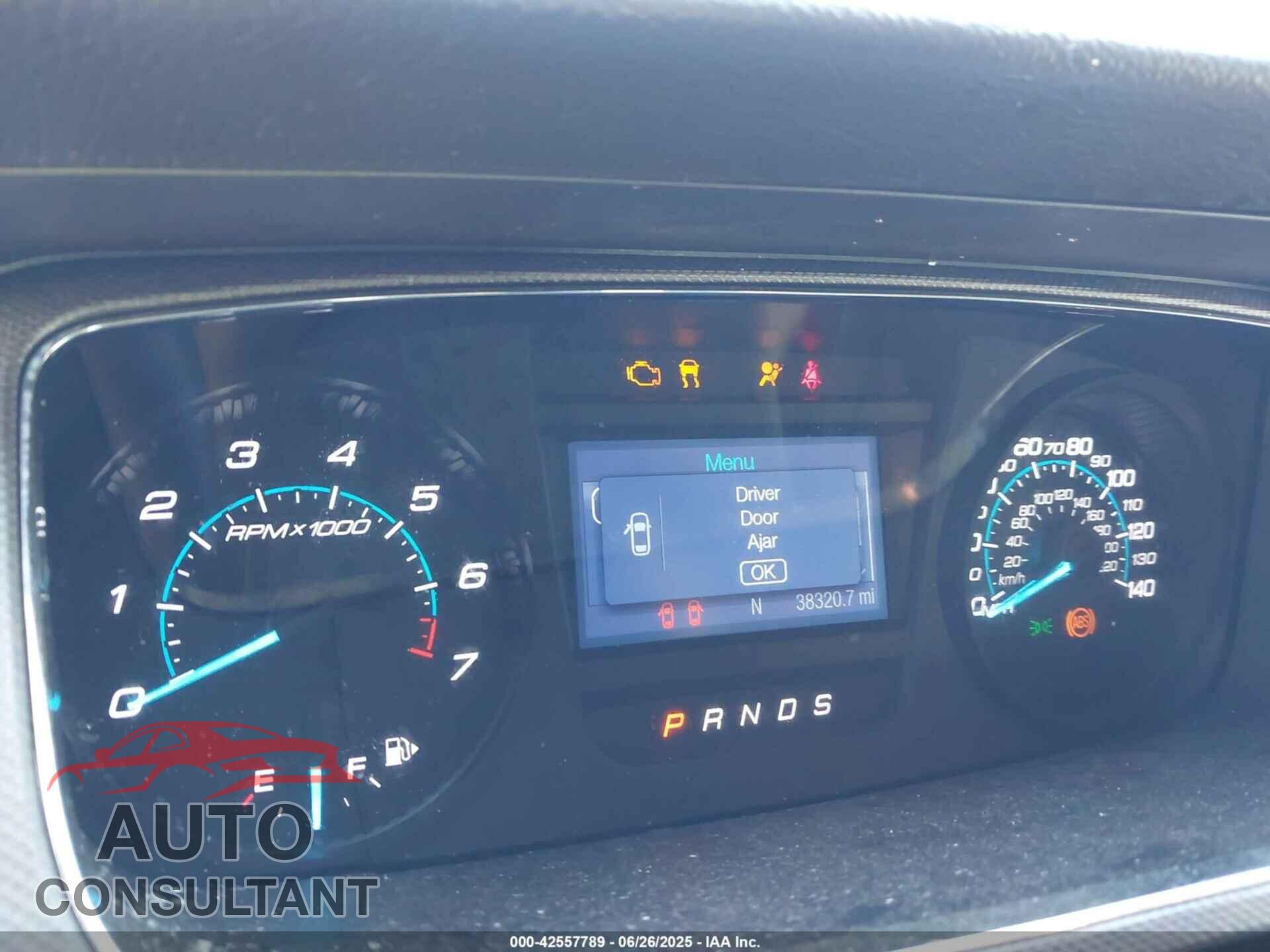 FORD TAURUS 2017 - 1FAHP2D82HG110499