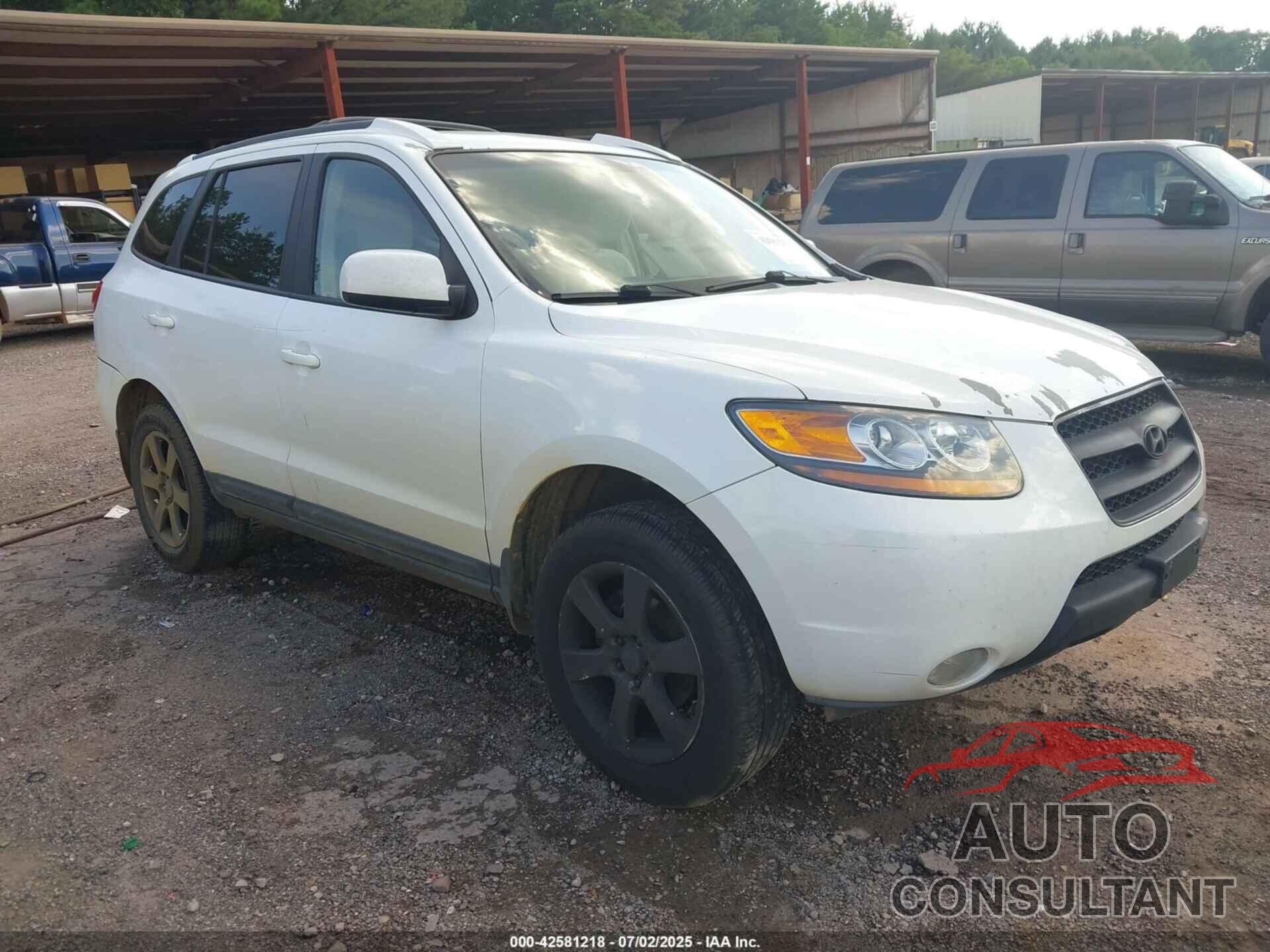 HYUNDAI SANTA FE 2009 - 5NMSH73E19H292286