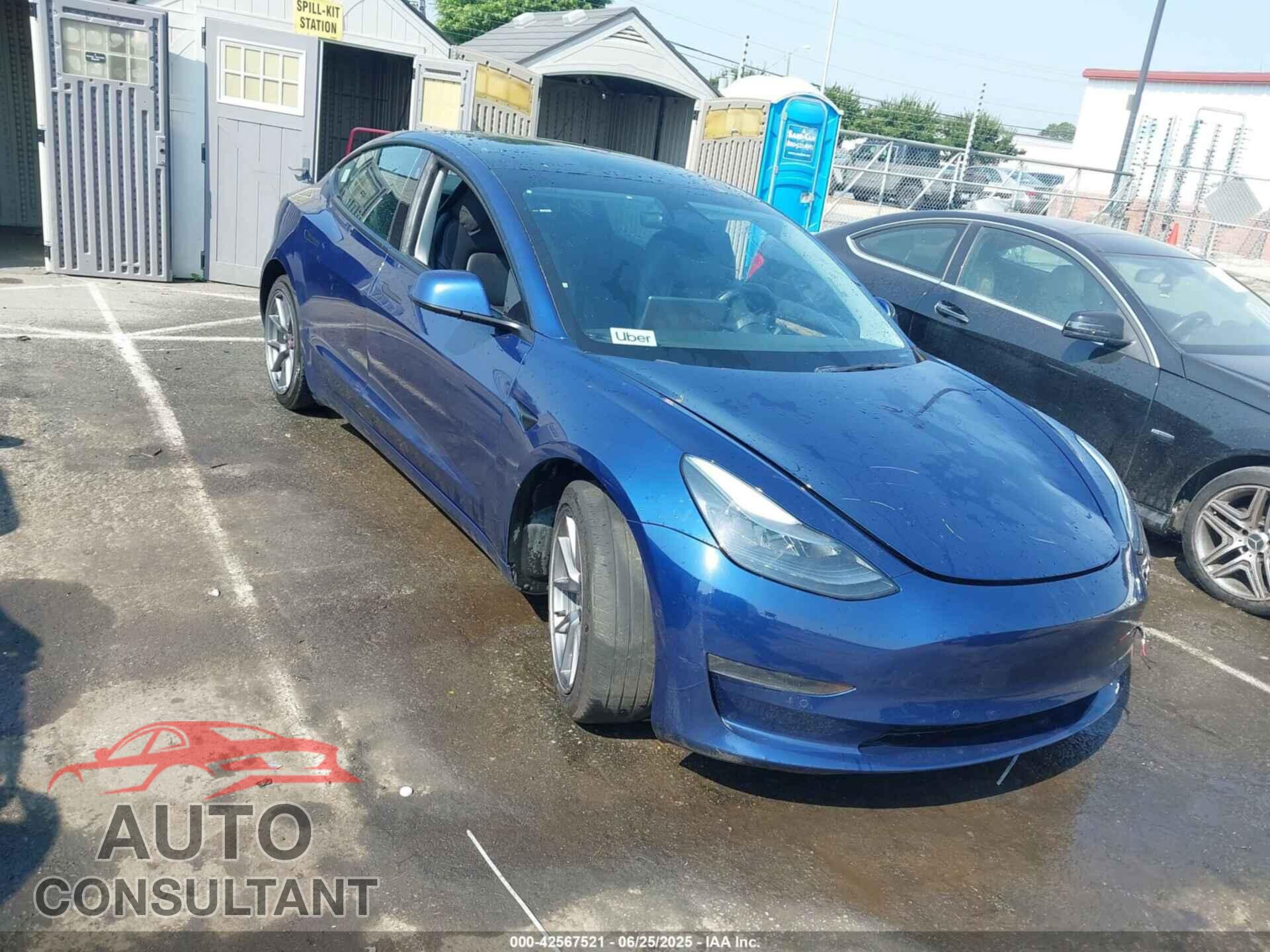TESLA MODEL 3 2022 - 5YJ3E1EAXNF188735