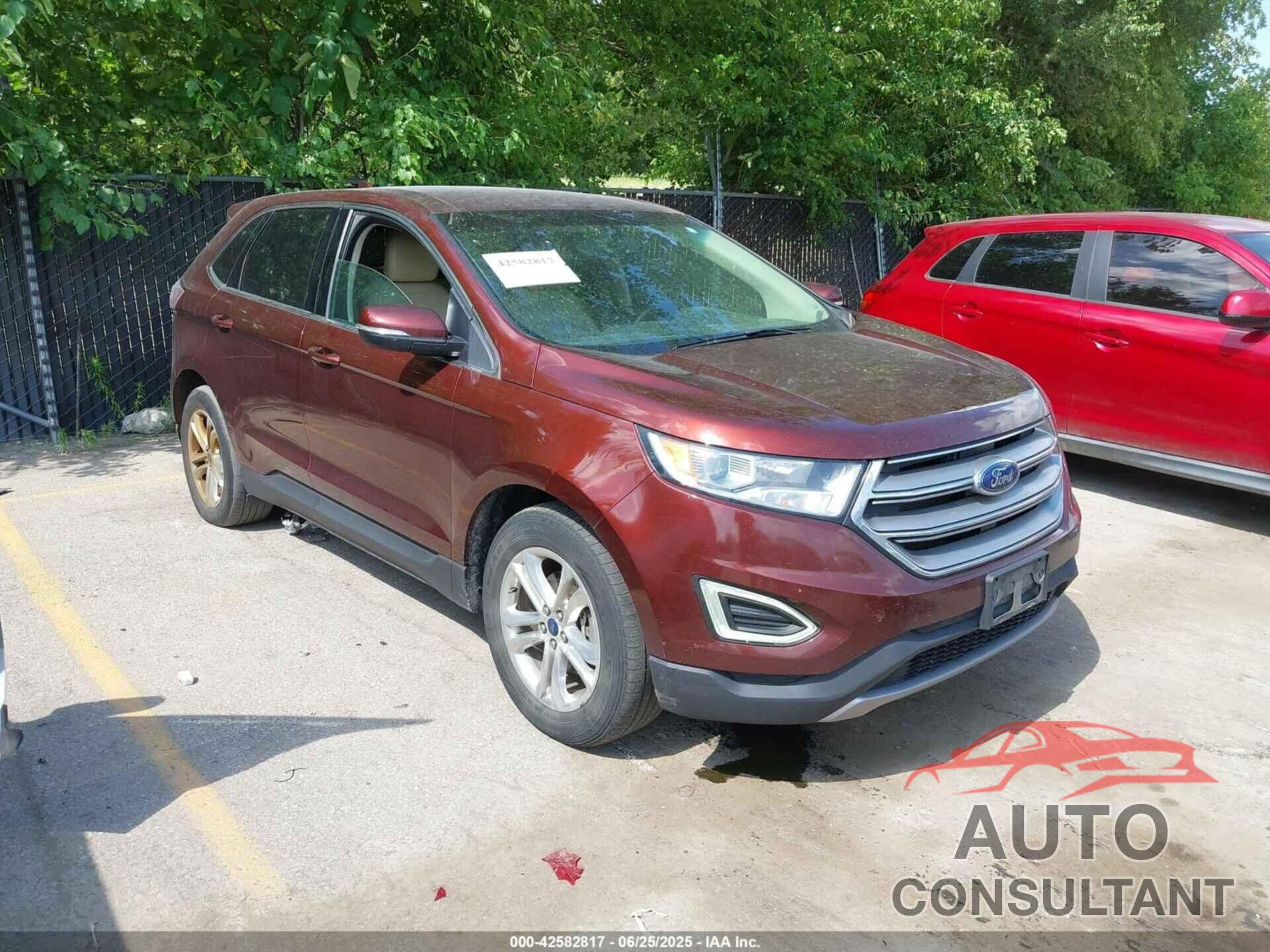 FORD EDGE 2015 - 2FMTK3J84FBB90966