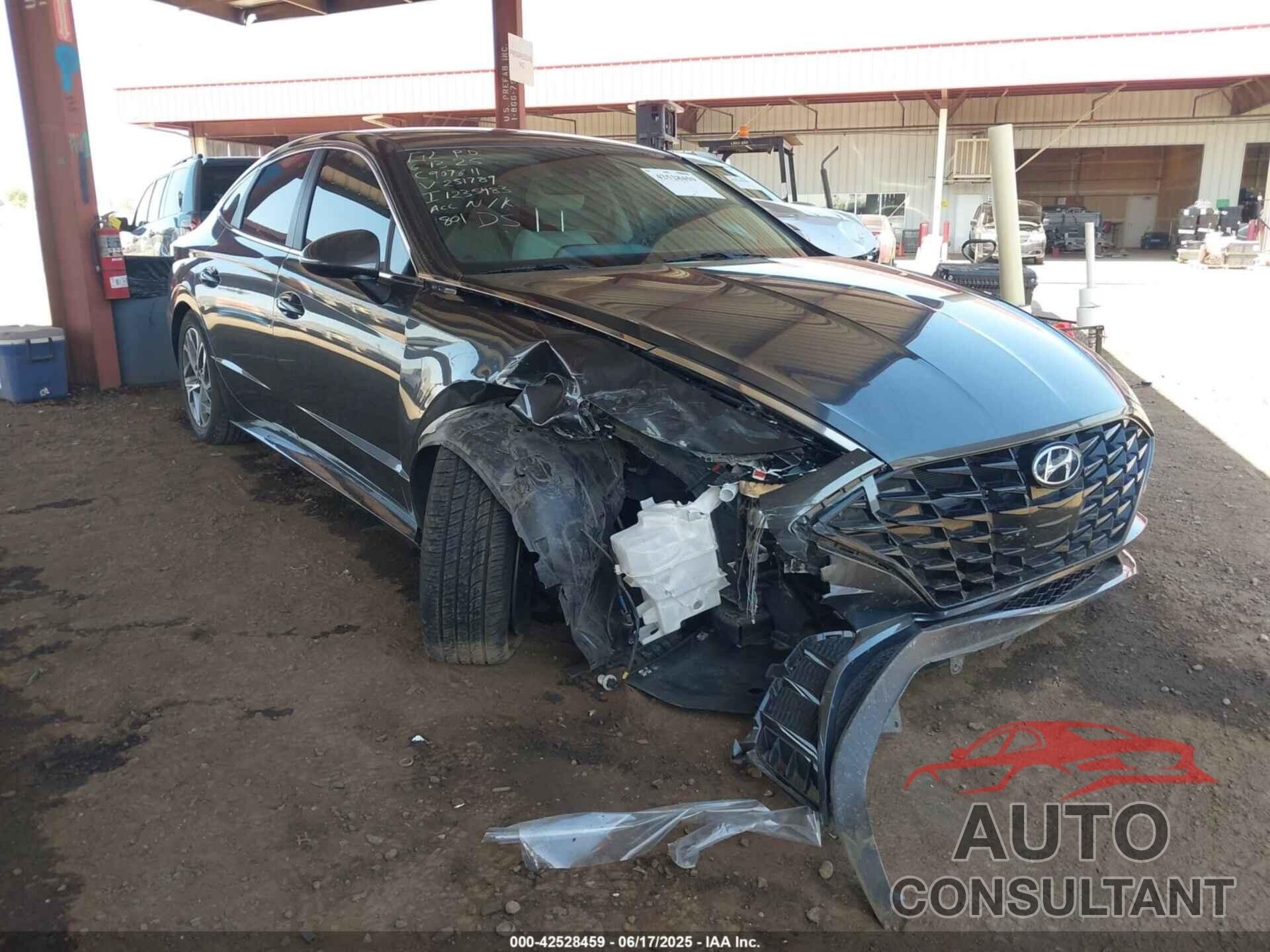 HYUNDAI SONATA 2023 - KMHL64JA4PA251789
