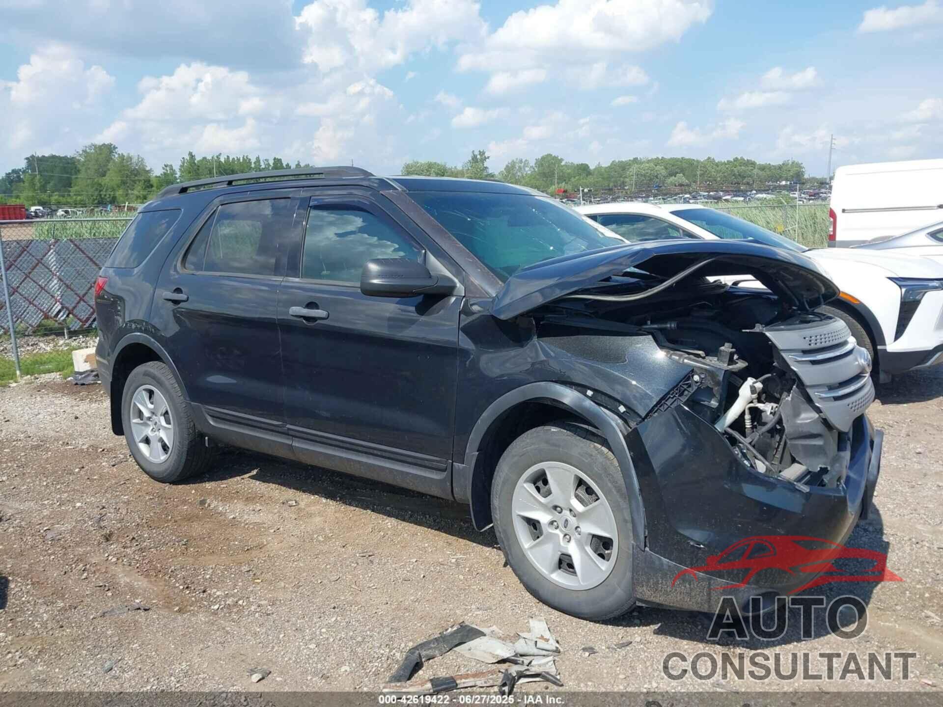 FORD EXPLORER 2013 - 1FM5K8B88DGB61304