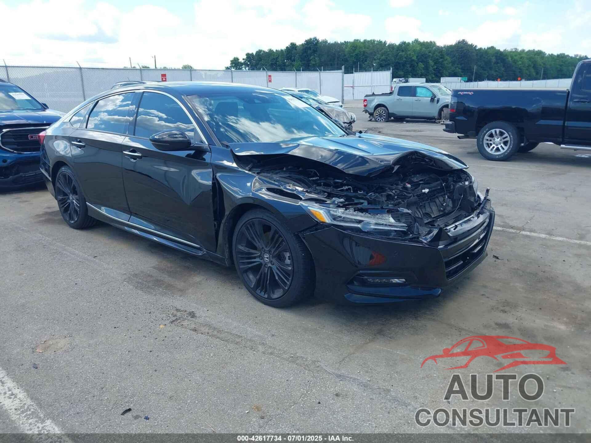 HONDA ACCORD 2018 - 1HGCV2F98JA031865