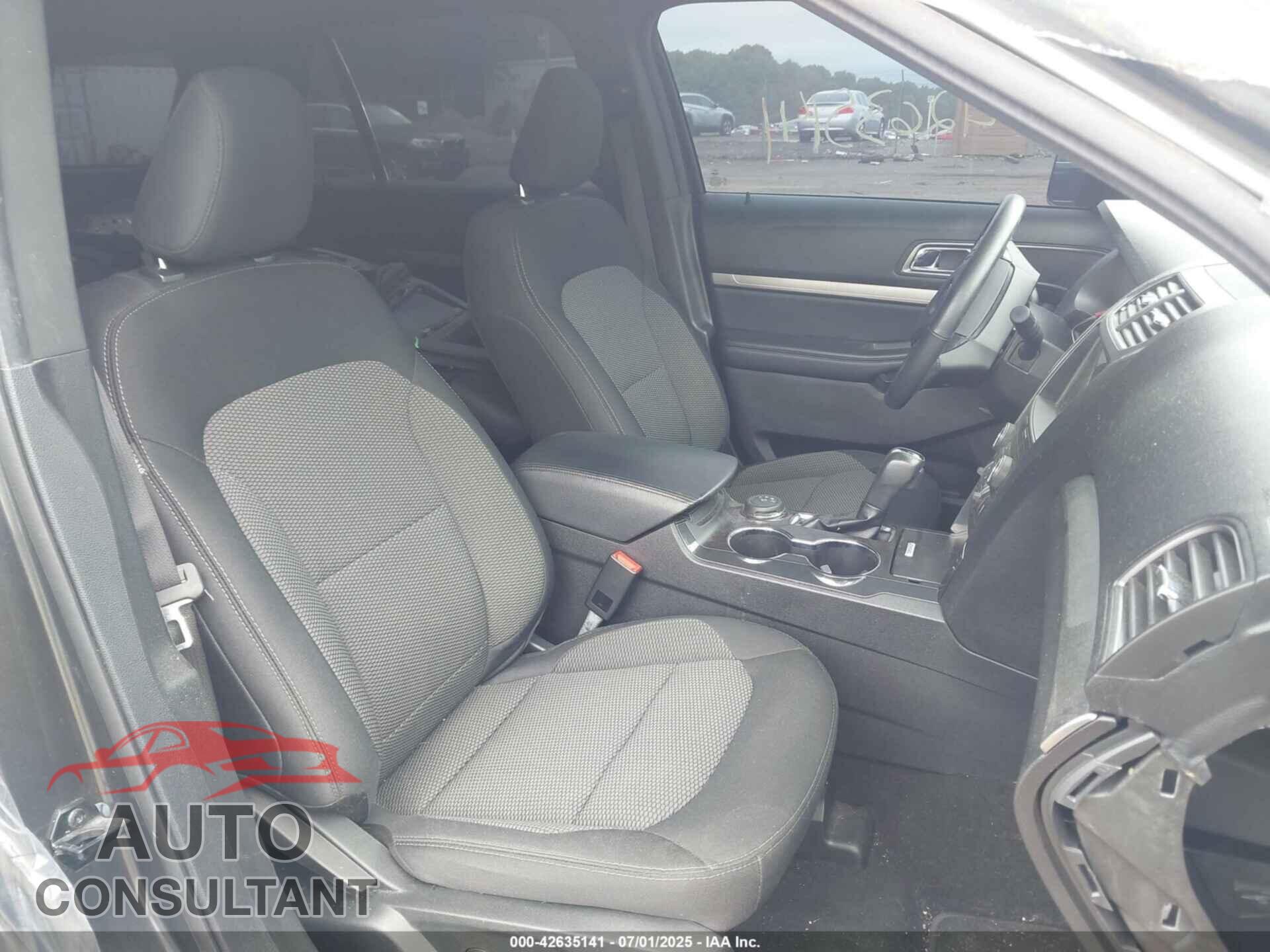 FORD EXPLORER 2019 - 1FM5K8D84KGB32277