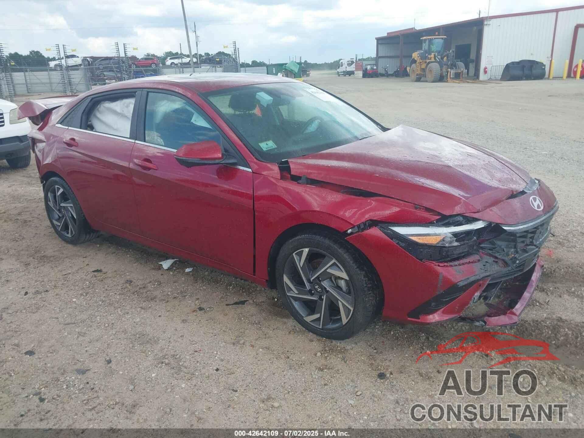 HYUNDAI ELANTRA 2024 - KMHLP4DG4RU753913