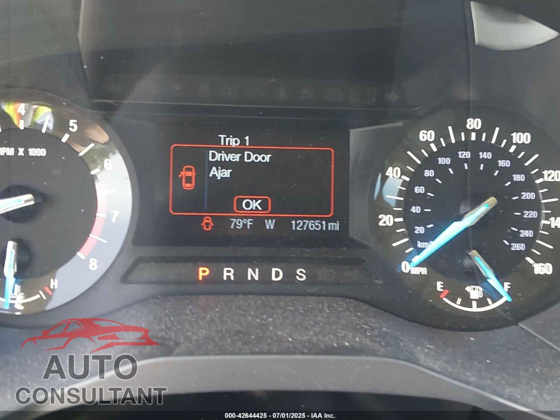 FORD EDGE 2017 - 2FMPK3J93HBC43587