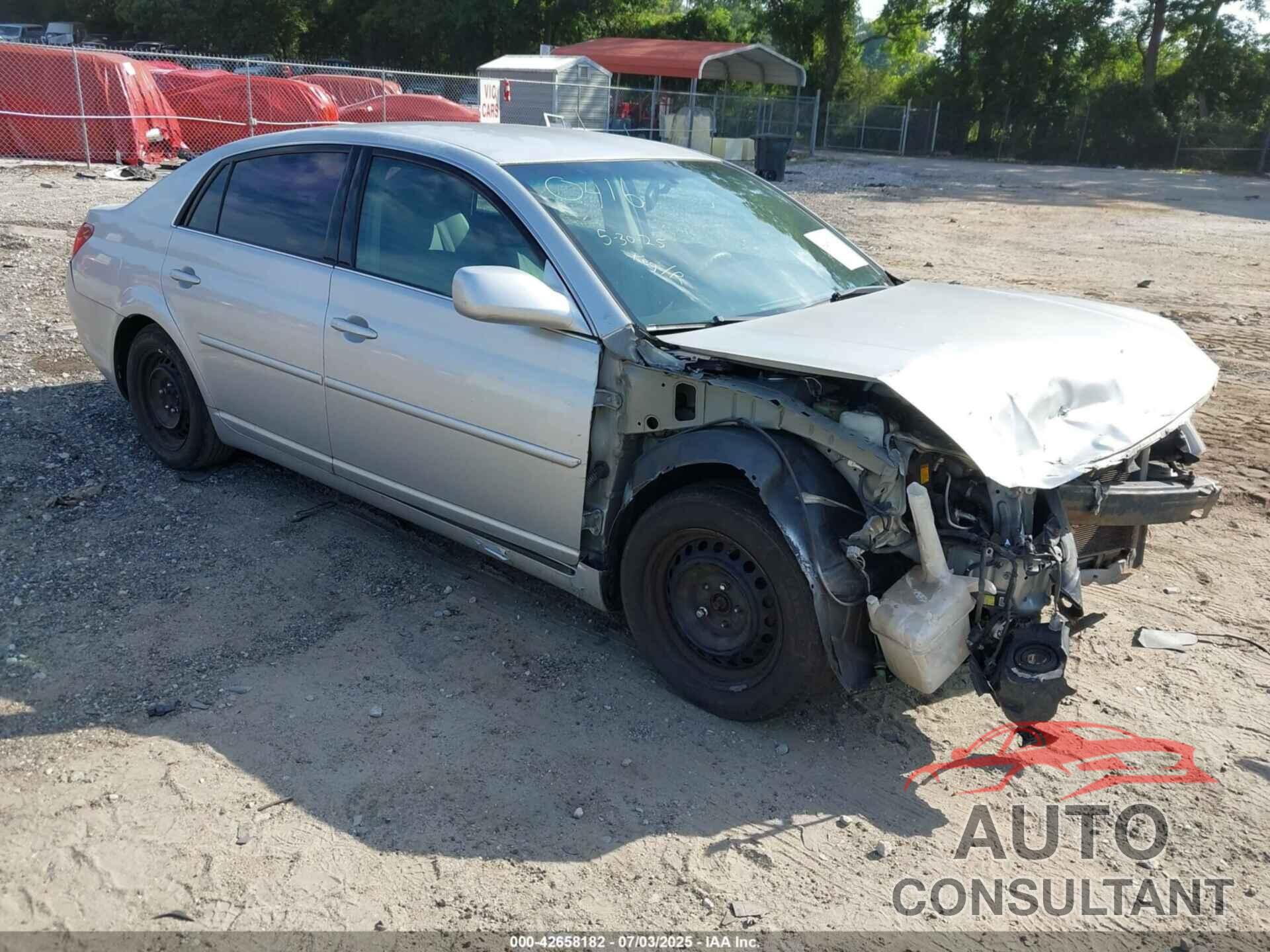 TOYOTA AVALON 2009 - 4T1BK36B49U330416