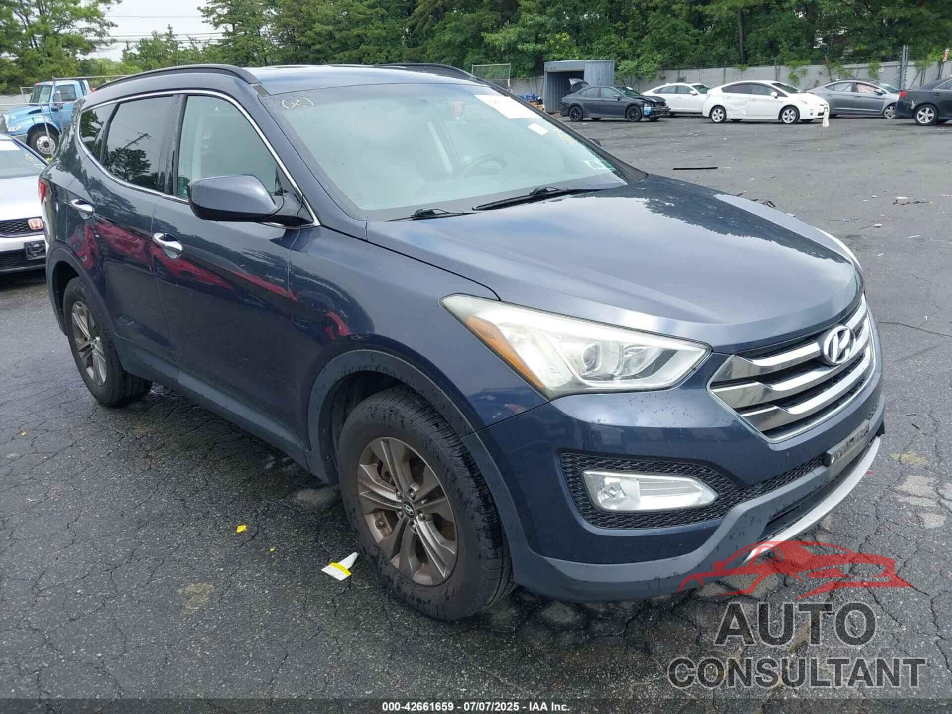 HYUNDAI SANTA FE 2013 - 5XYZU3LB7DG006193