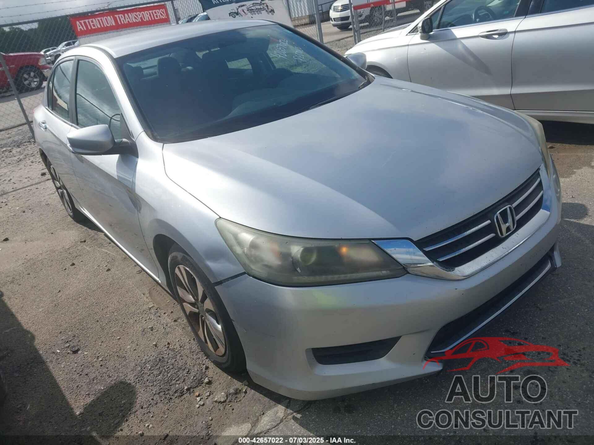 HONDA ACCORD 2013 - 1HGCR2F39DA009233