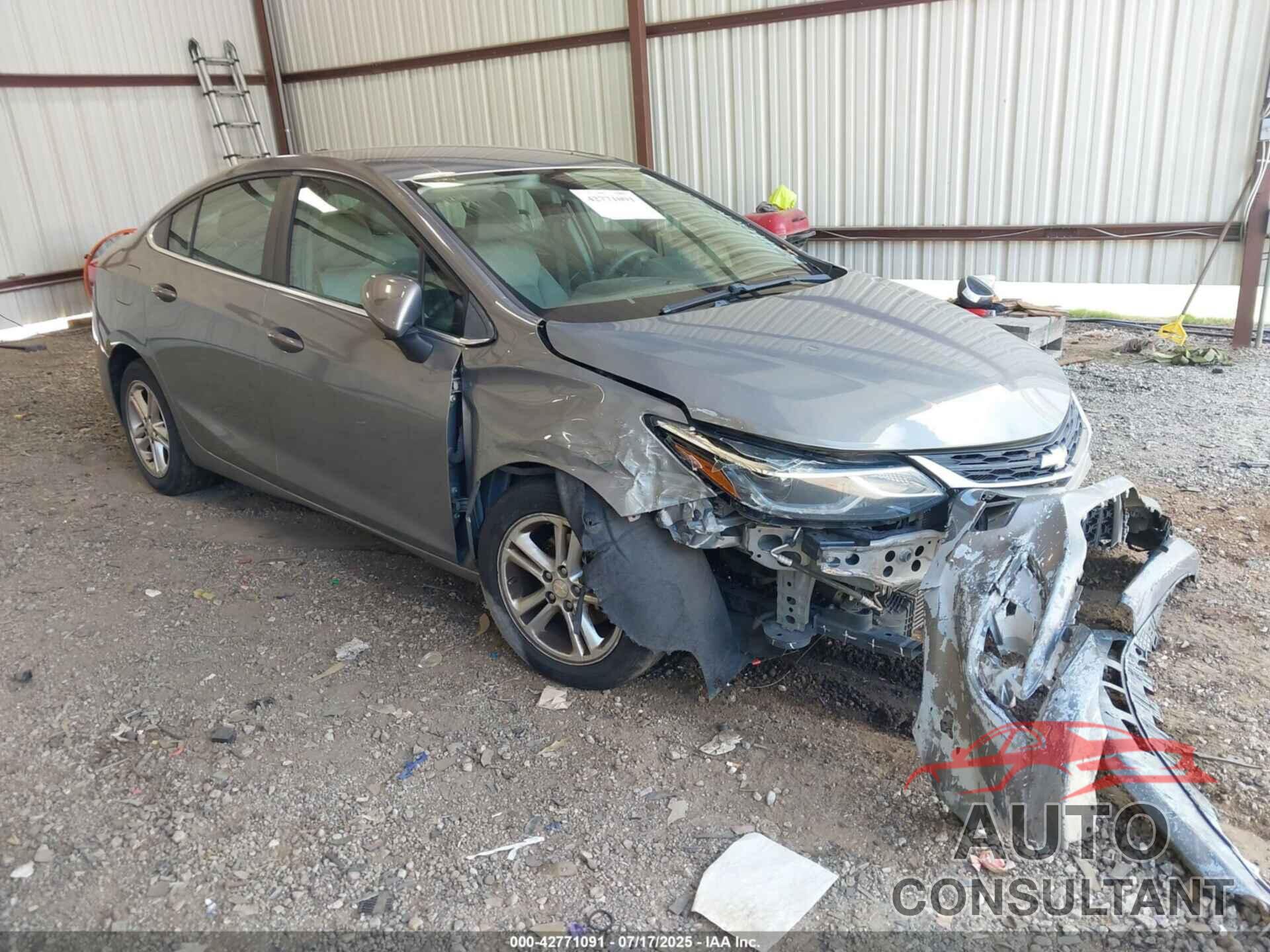 CHEVROLET CRUZE 2017 - 1G1BE5SMXH7198749