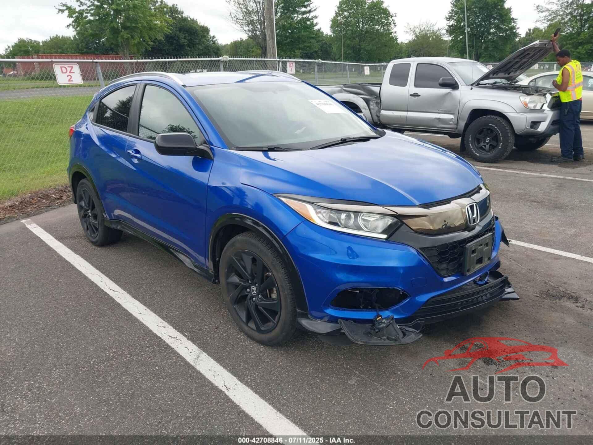 HONDA HR-V 2022 - 3CZRU6H10NM700952