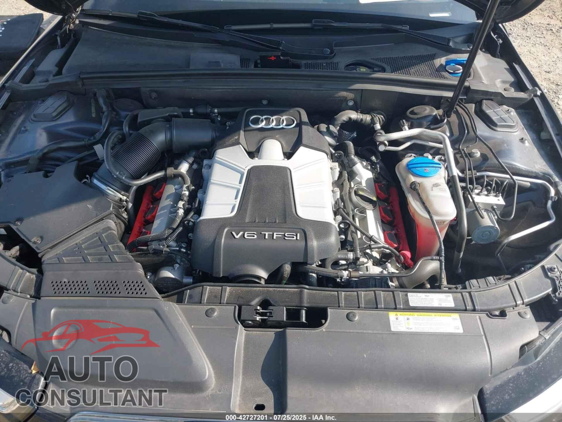AUDI S5 2016 - WAUC4AFH0GN004709