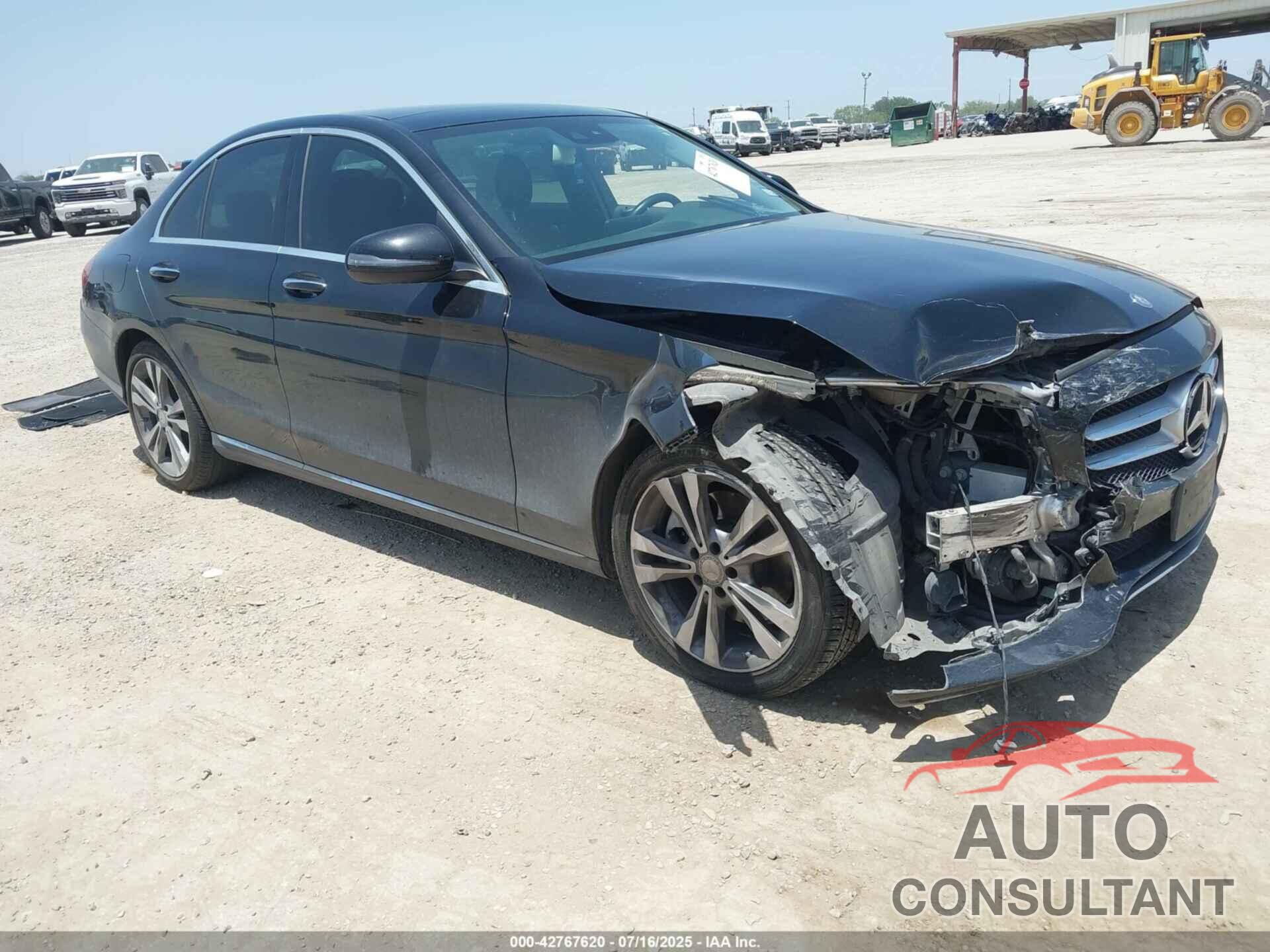 MERCEDES-BENZ C 300 2017 - 55SWF4JB4HU205395