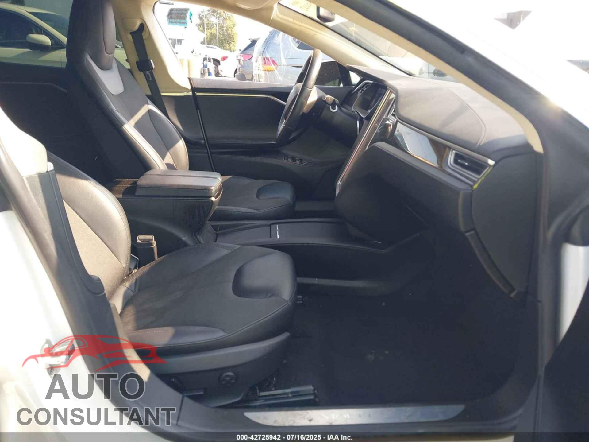 TESLA MODEL S 2016 - 5YJSA1E21GF148255