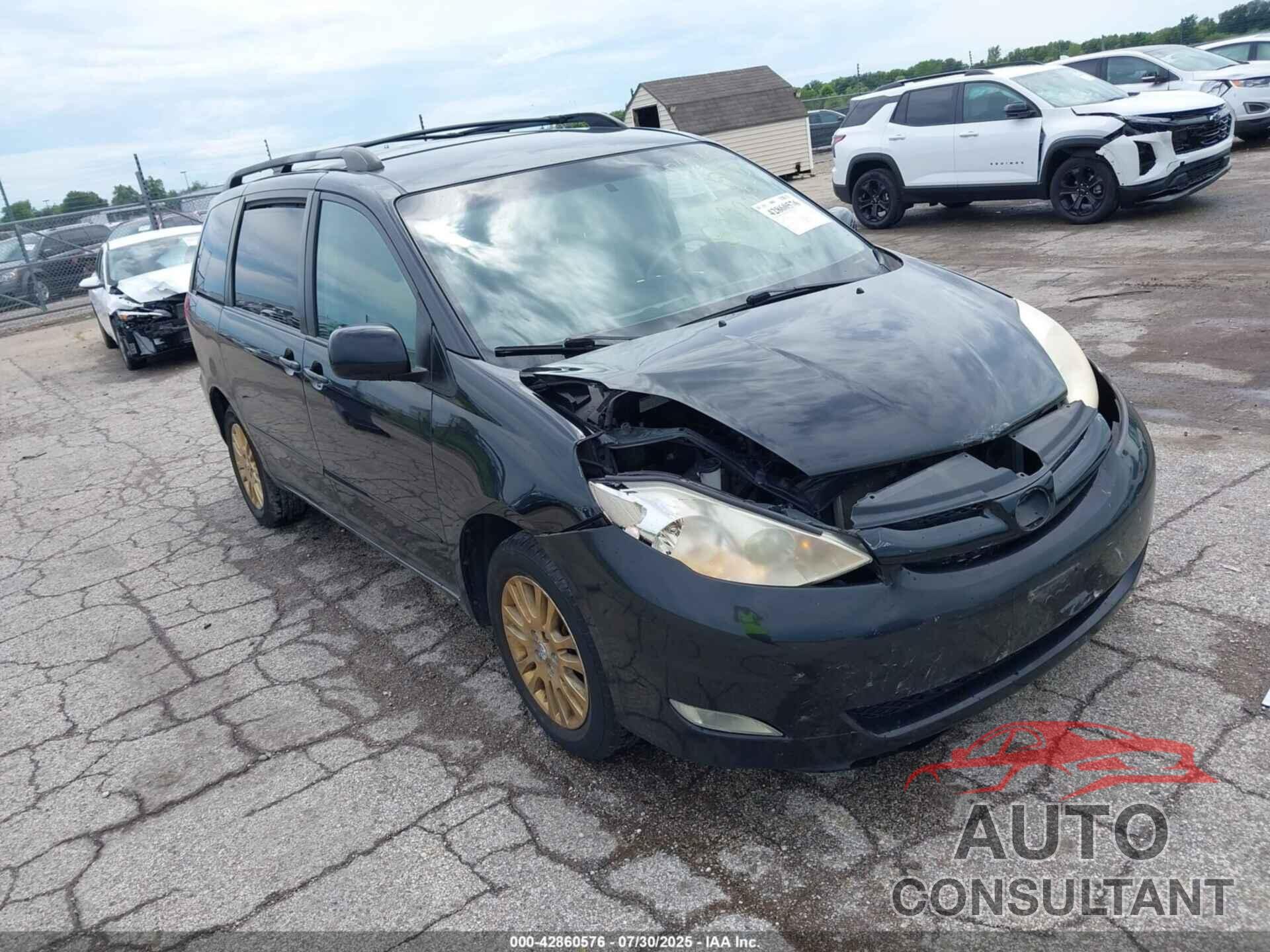 TOYOTA SIENNA 2010 - 5TDDK4CC6AS032037