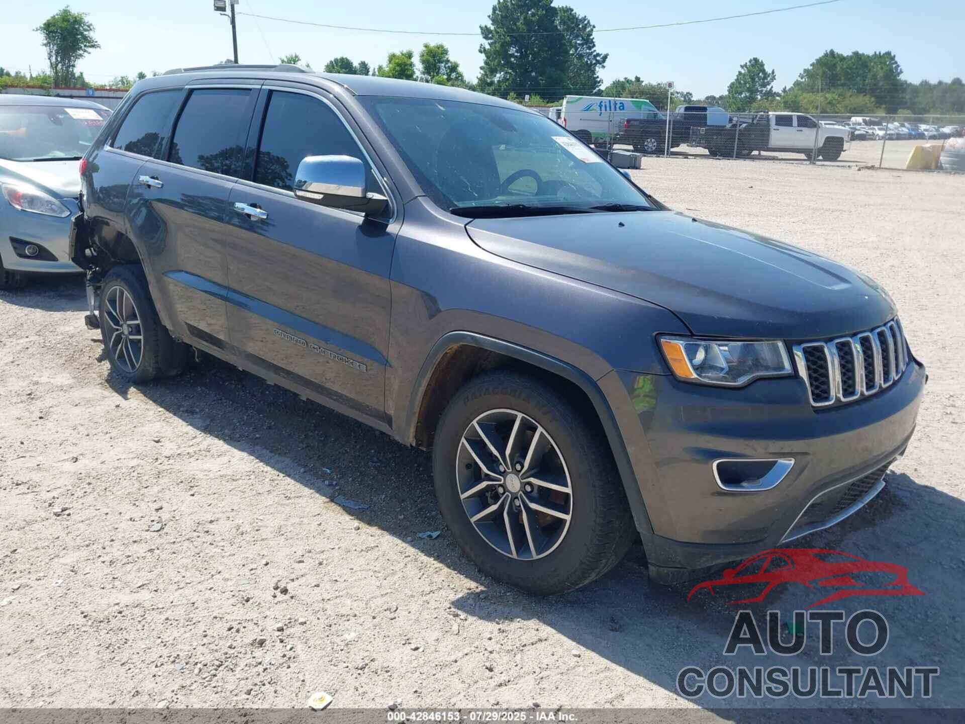 JEEP GRAND CHEROKEE 2018 - 1C4RJEBG9JC514005
