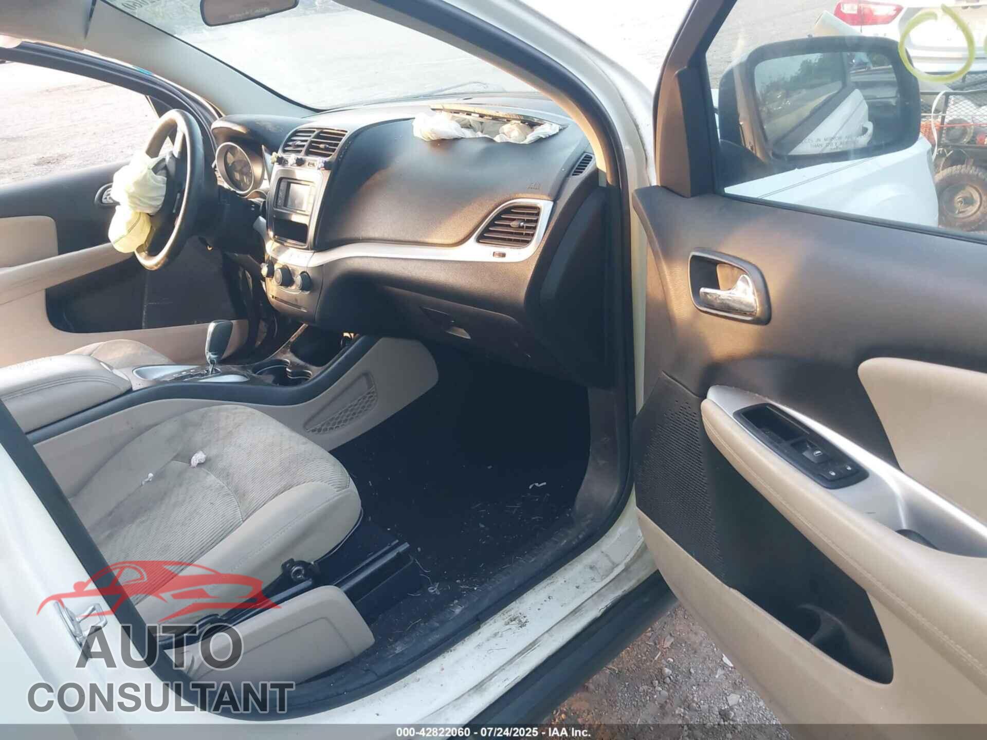 DODGE JOURNEY 2015 - 3C4PDCAB1FT587647