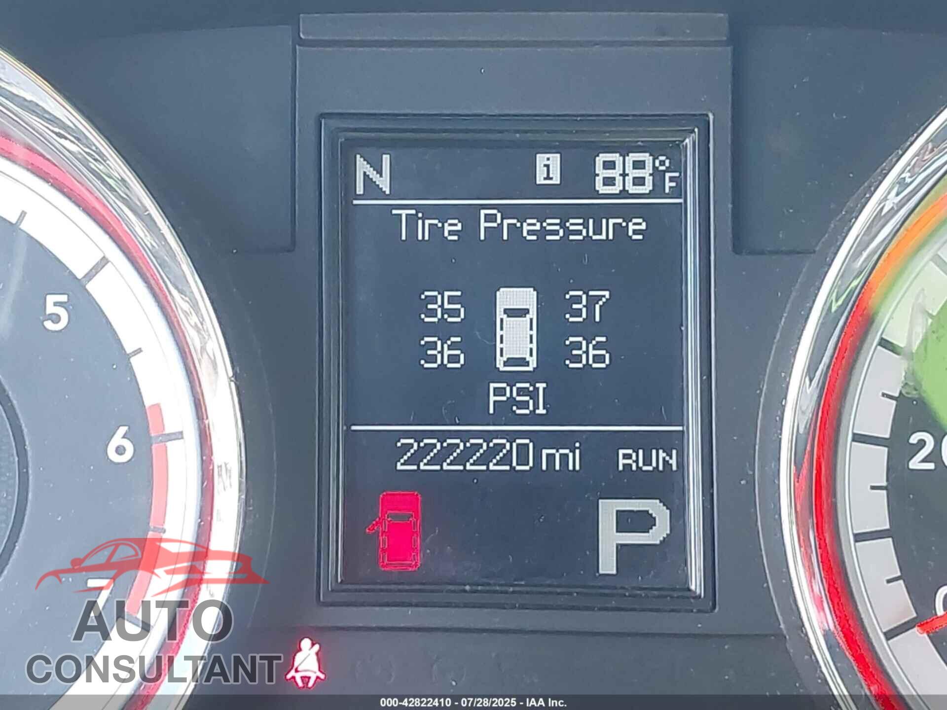 DODGE DURANGO 2012 - 1C4SDHDT0CC321779