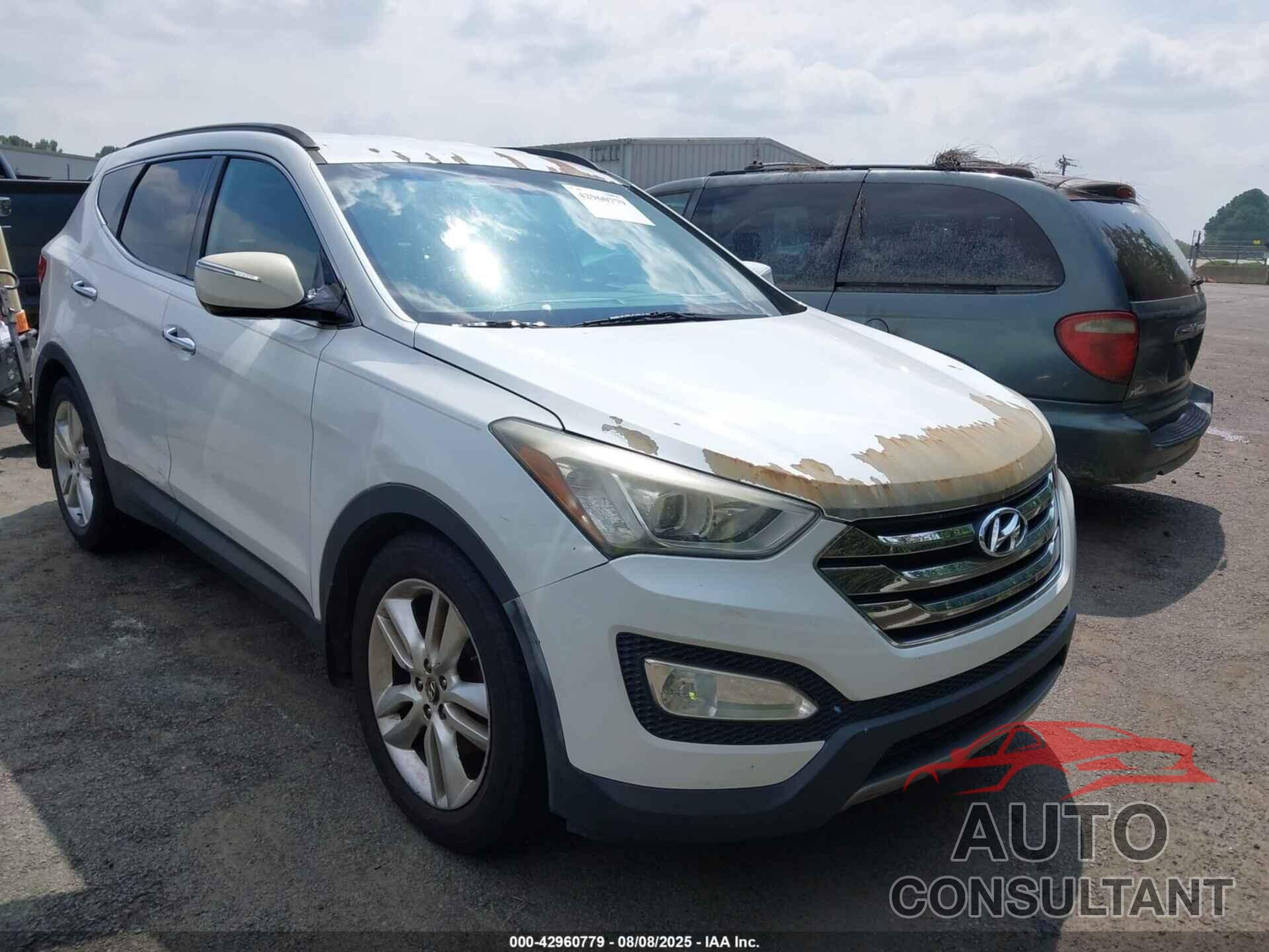 HYUNDAI SANTA FE 2013 - 5XYZU3LAXDG084572
