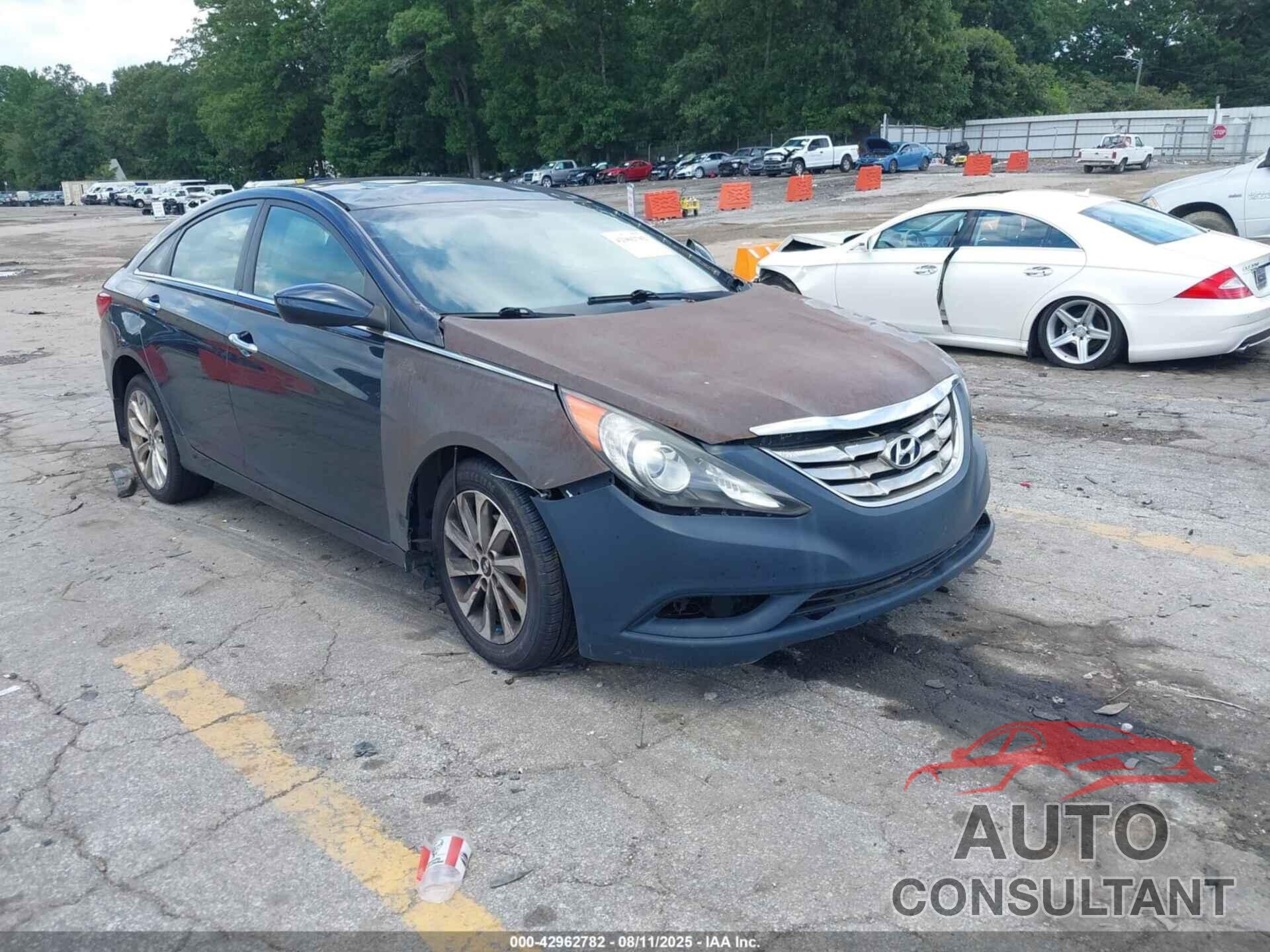 HYUNDAI SONATA 2013 - 5NPEC4AC8DH681773