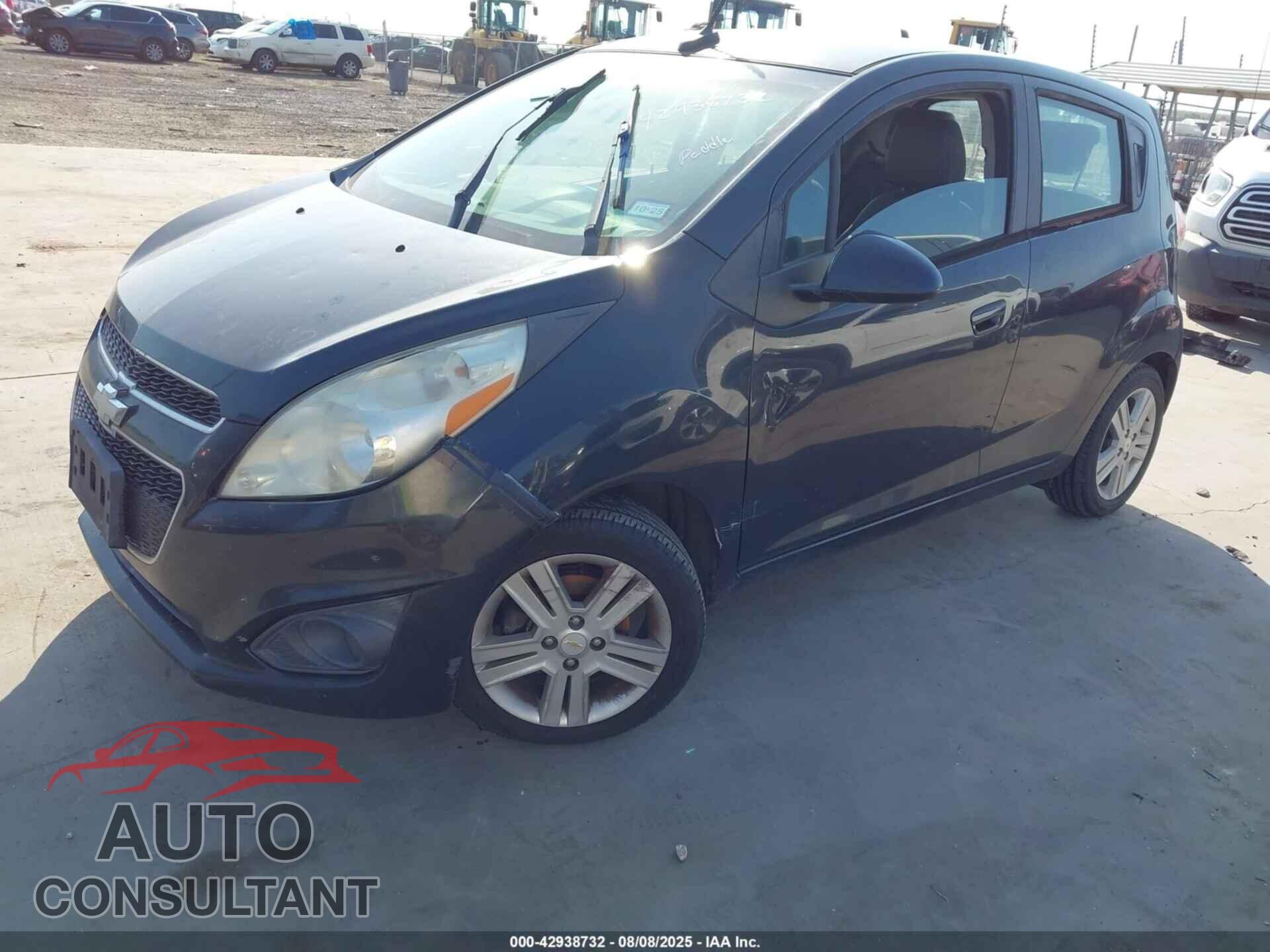 CHEVROLET SPARK 2014 - KL8CD6S90EC409338