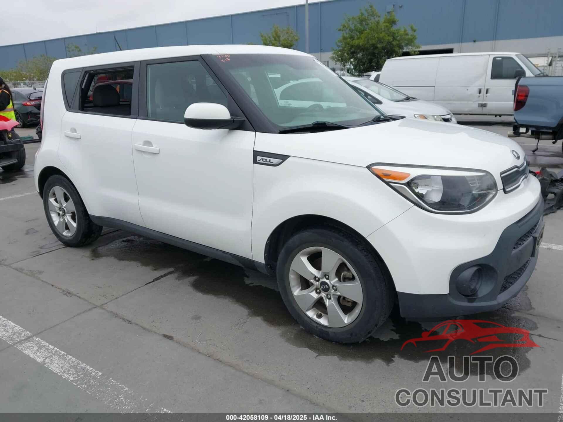 KIA SOUL 2017 - KNDJN2A26H7494899