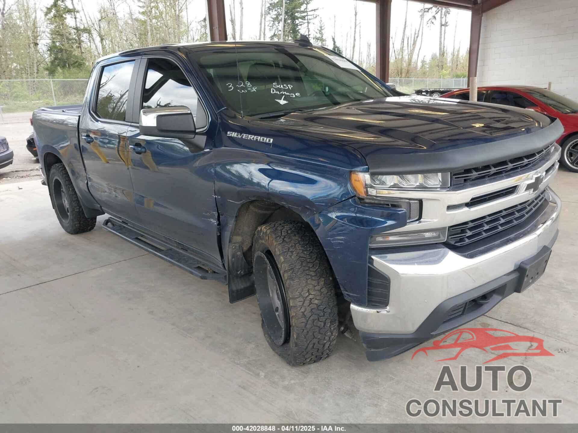 CHEVROLET SILVERADO 1500 2020 - 3GCUYDED0LG217092