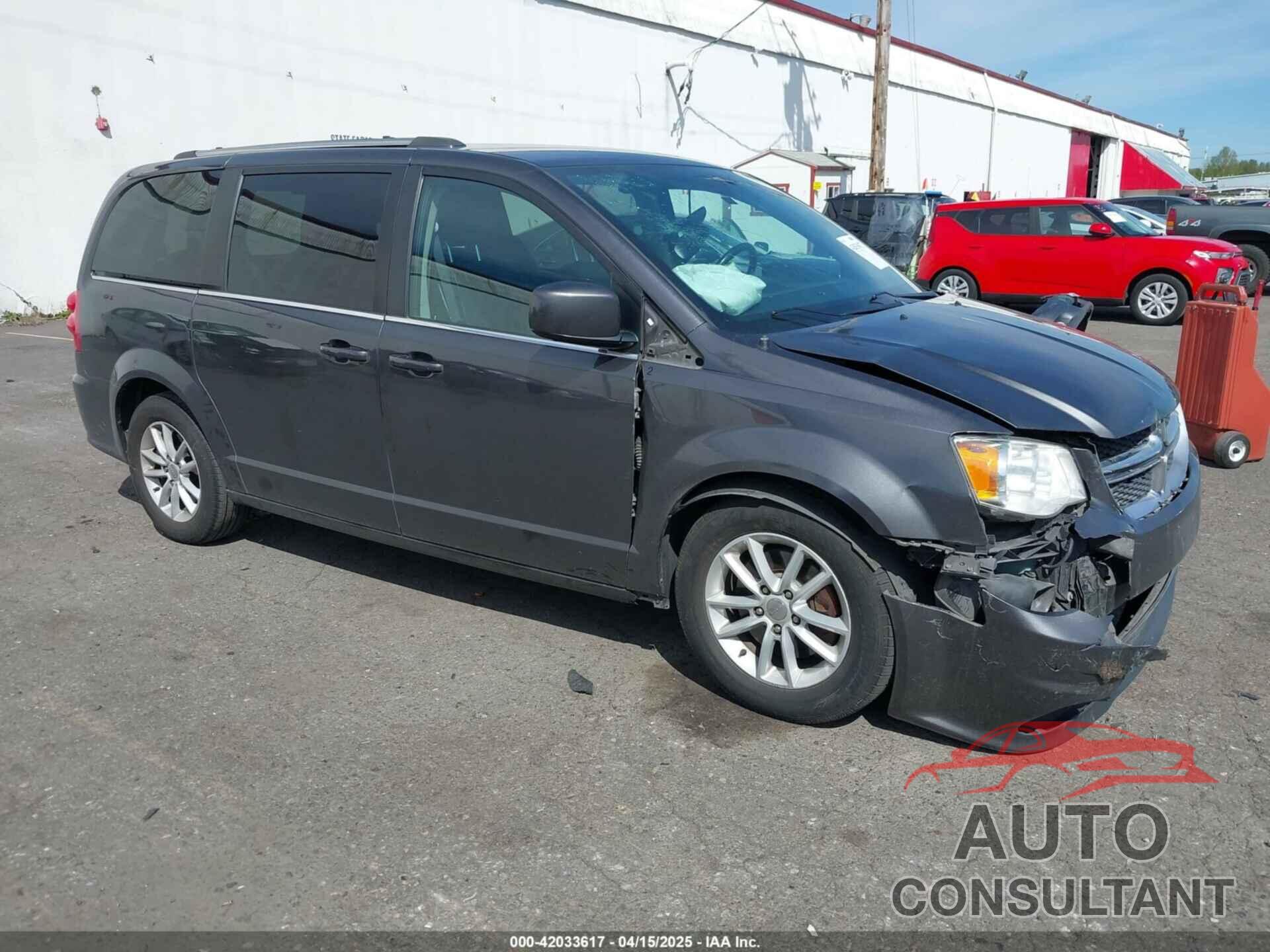 DODGE GRAND CARAVAN 2019 - 2C4RDGCG5KR758602