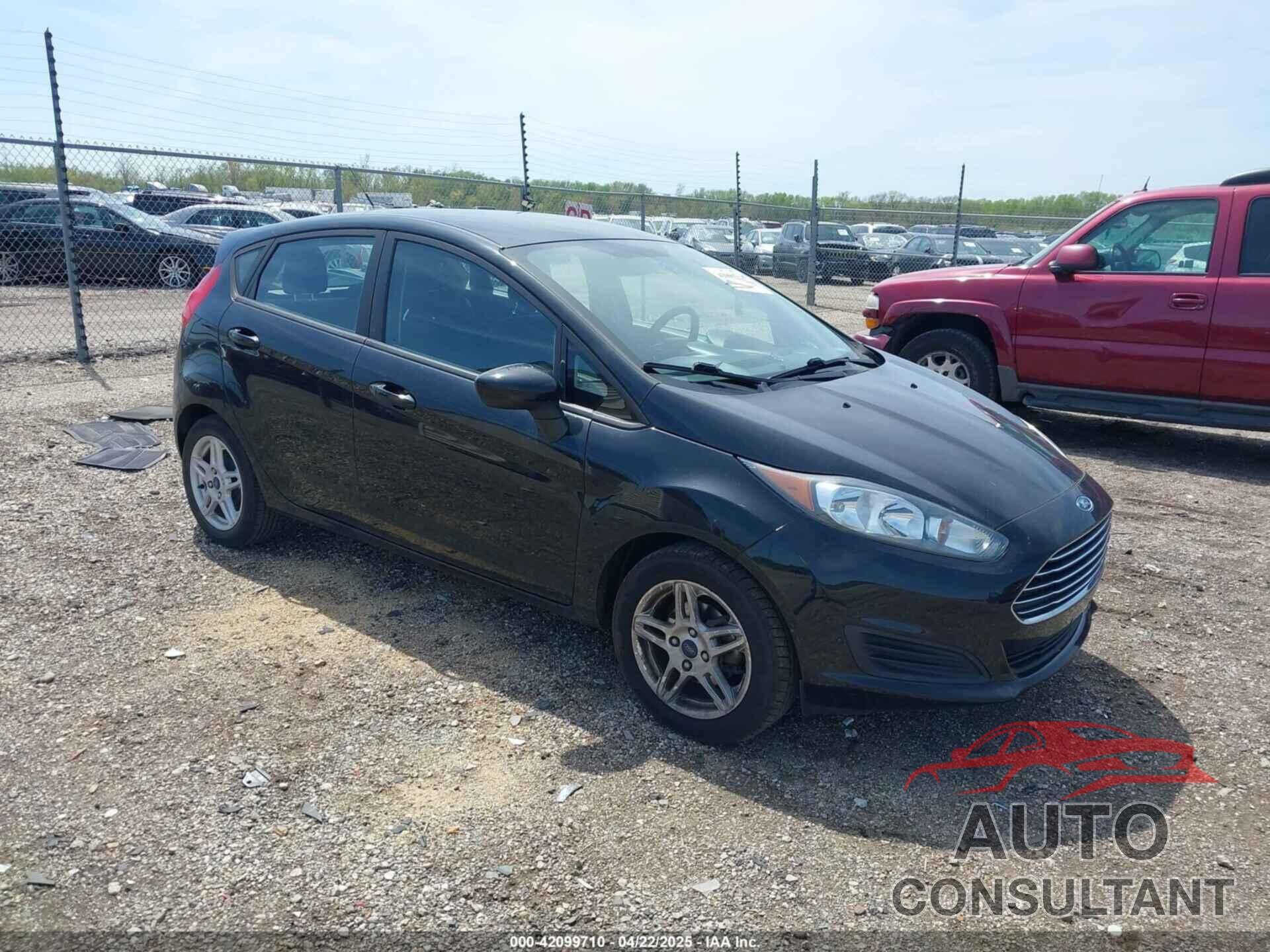 FORD FIESTA 2017 - 3FADP4EJ6HM134810