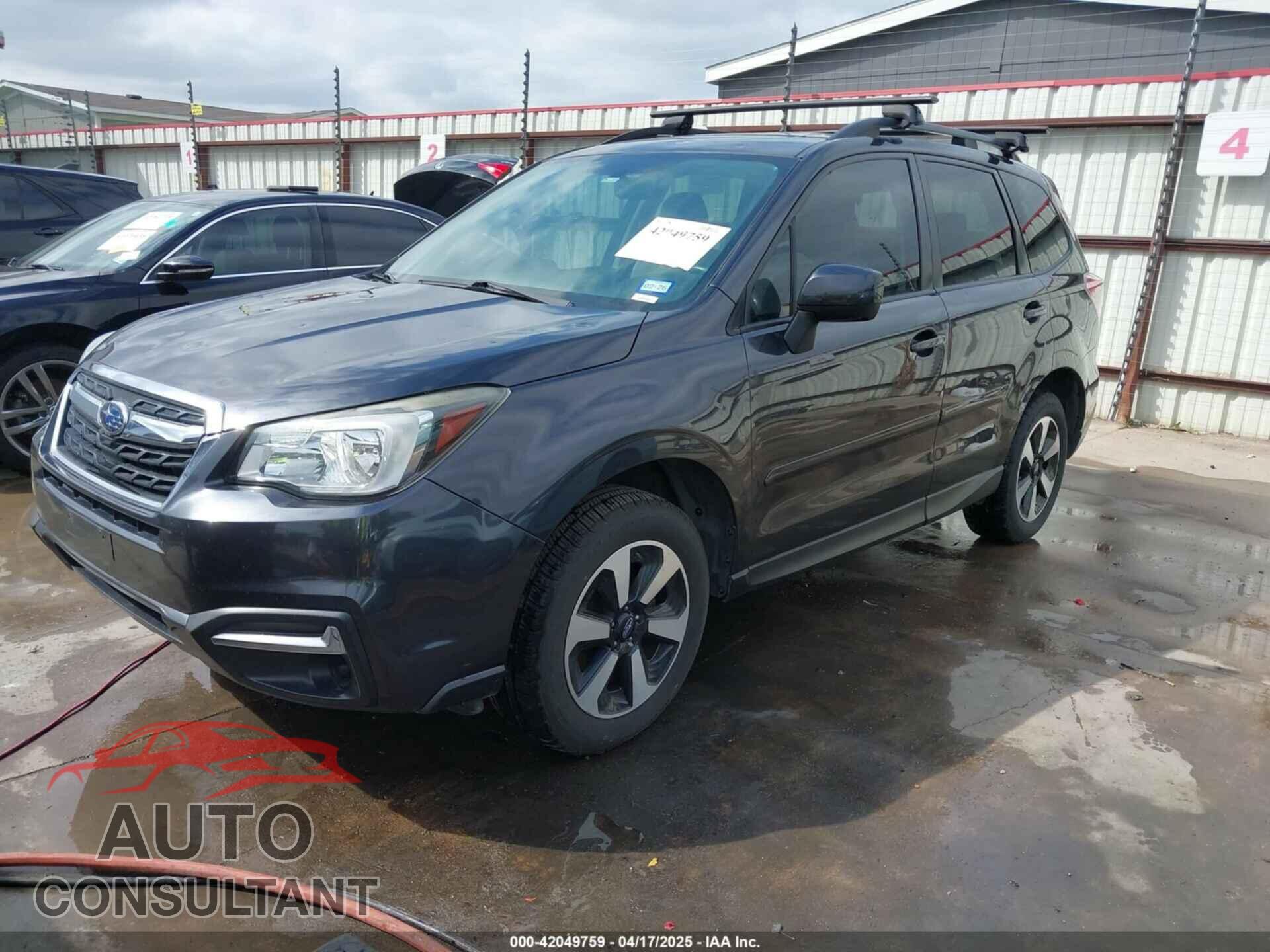 SUBARU FORESTER 2017 - JF2SJAEC6HG582981