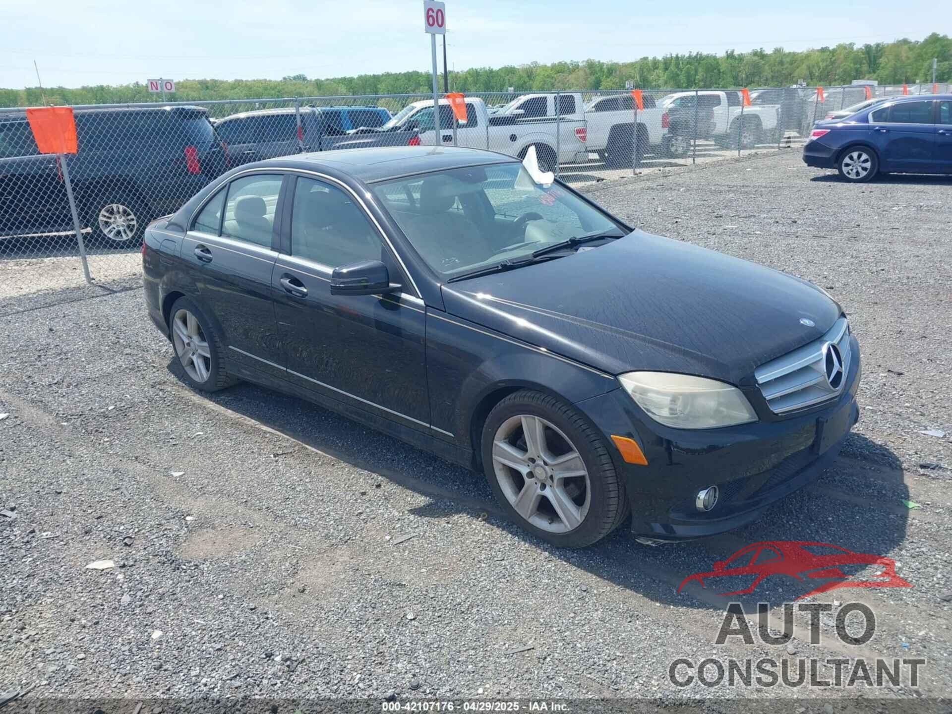 MERCEDES-BENZ C 300 2010 - WDDGF5EB5AR102658