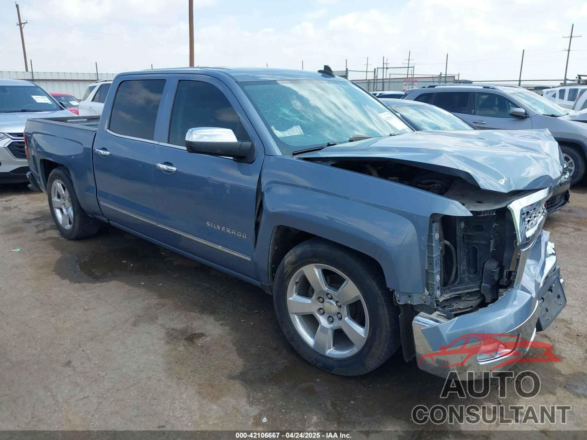 CHEVROLET SILVERADO 1500 2015 - 3GCPCSEC3FG298407