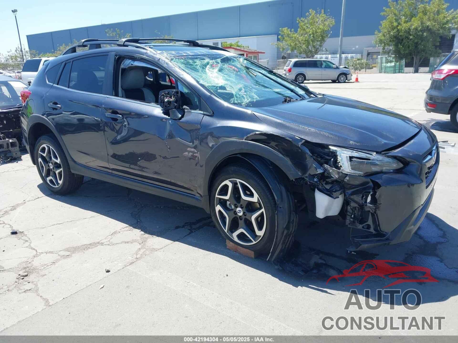 SUBARU CROSSTREK 2018 - JF2GTAMC8JH347709