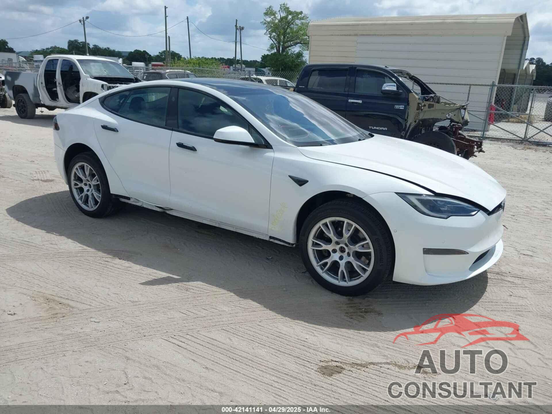 TESLA MODEL S 2022 - 5YJSA1E6XNF473888