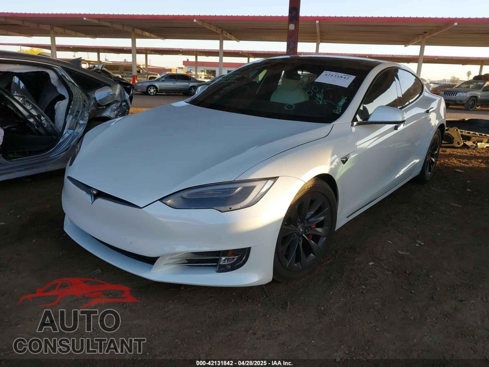 TESLA MODEL S 2018 - 5YJSA1E29JF250488