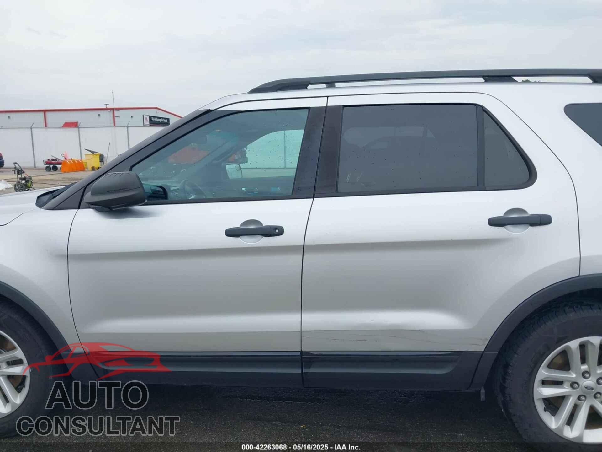 FORD EXPLORER 2015 - 1FM5K7B83FGB84471