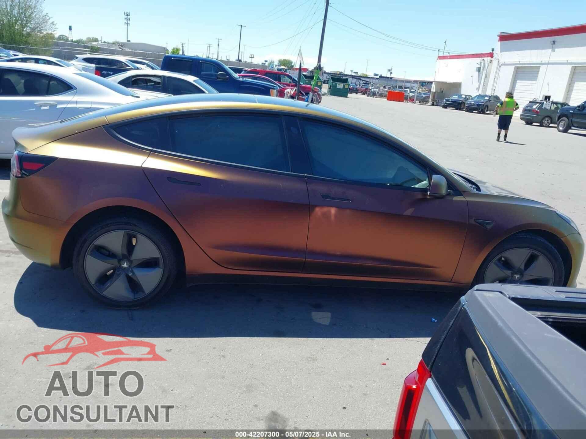 TESLA MODEL 3 2018 - 5YJ3E1EB5JF112603