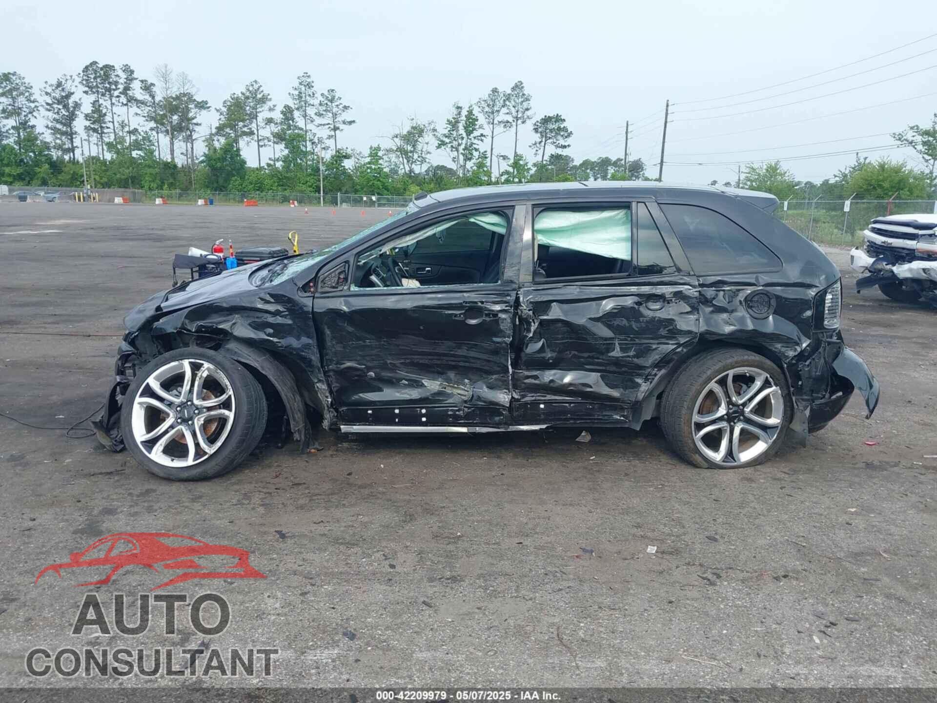FORD EDGE 2013 - 2FMDK3AK8DBA35298