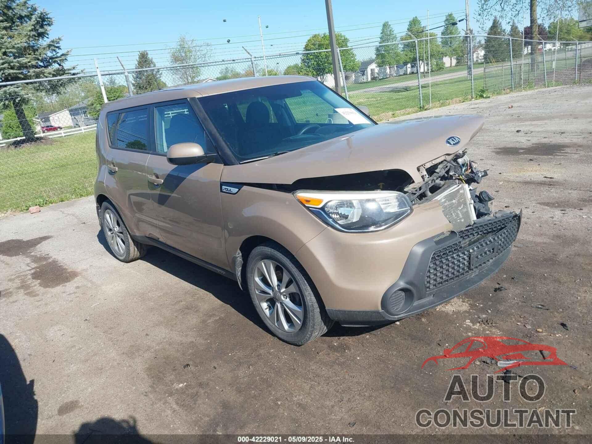 KIA SOUL 2015 - KNDJP3A51F7149481