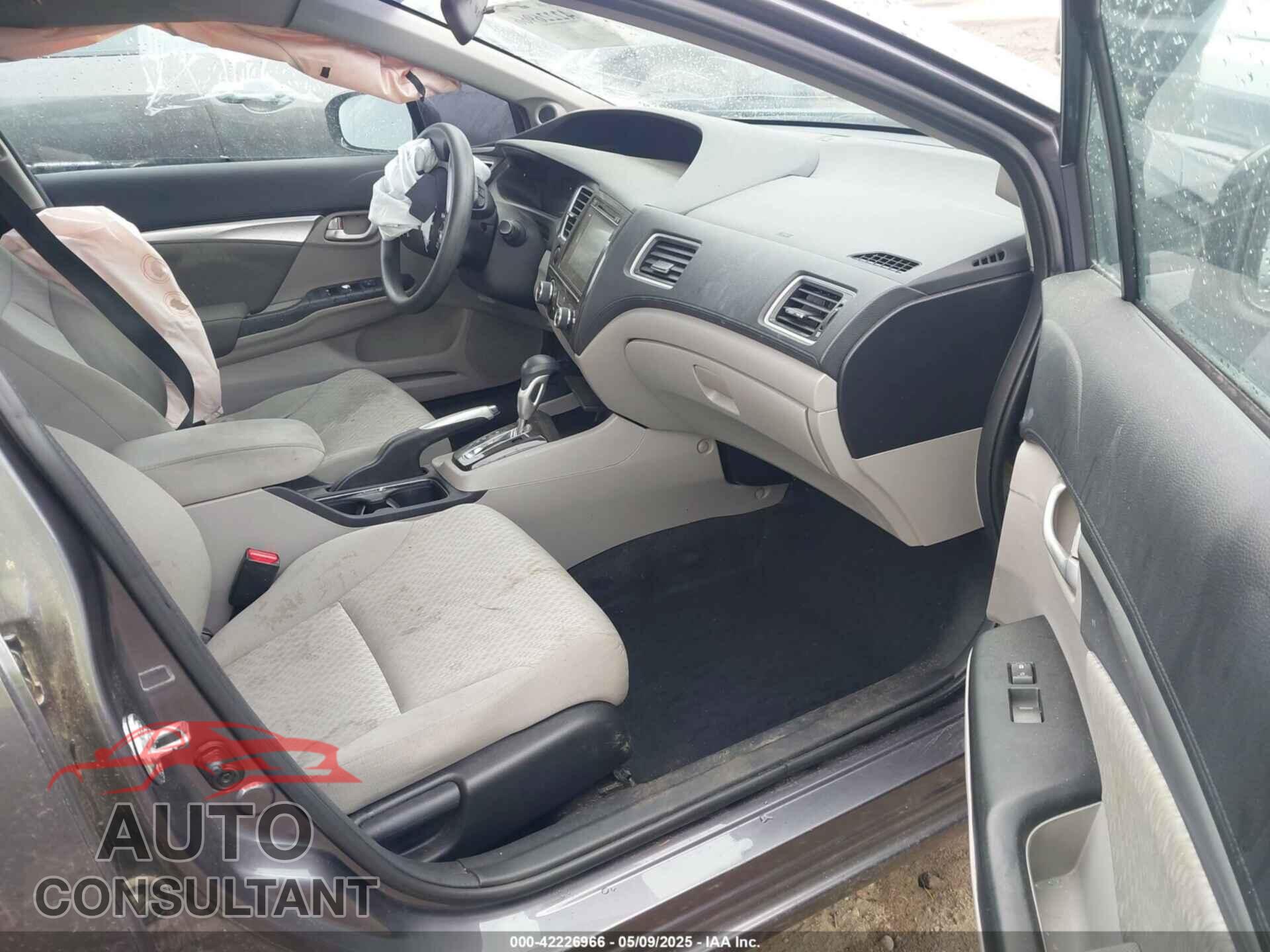HONDA CIVIC 2015 - 19XFB2F82FE098946
