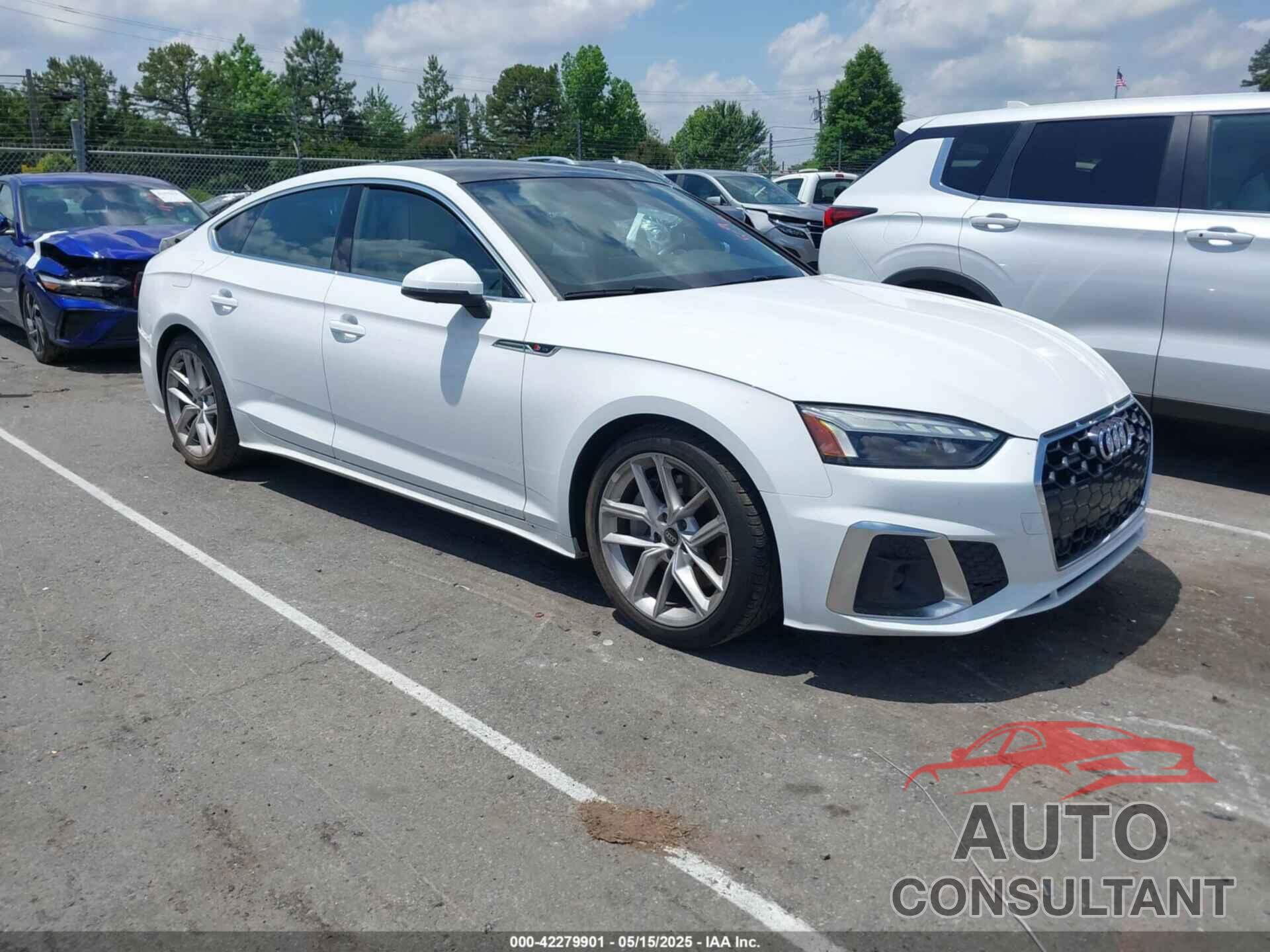AUDI A5 SPORTBACK 2024 - WAUFACF58RA083063
