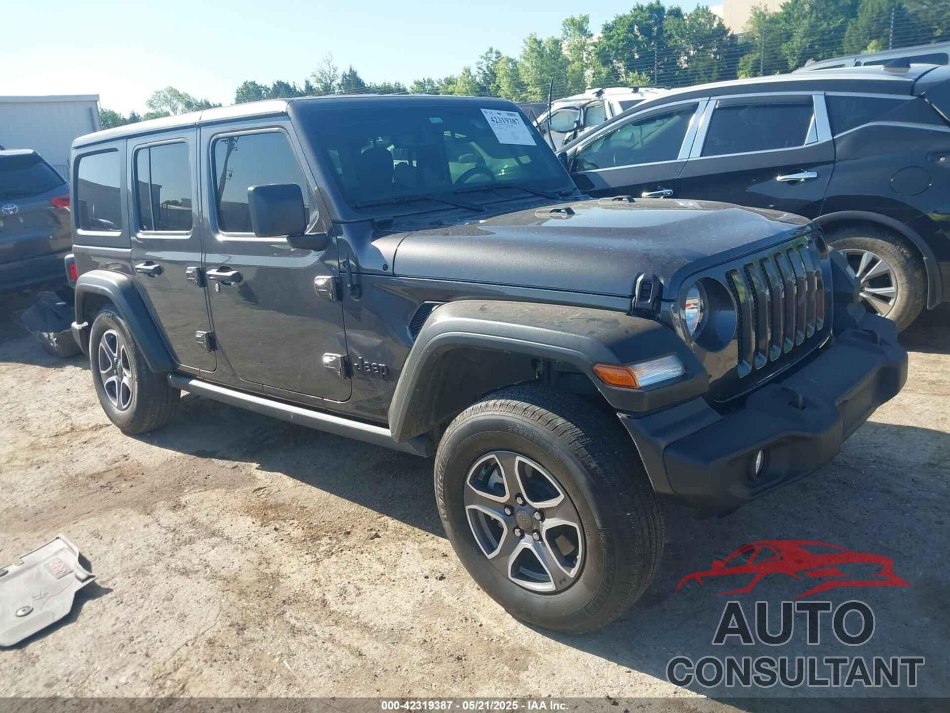 JEEP WRANGLER UNLIMITED 2021 - 1C4HJXDG3MW801301